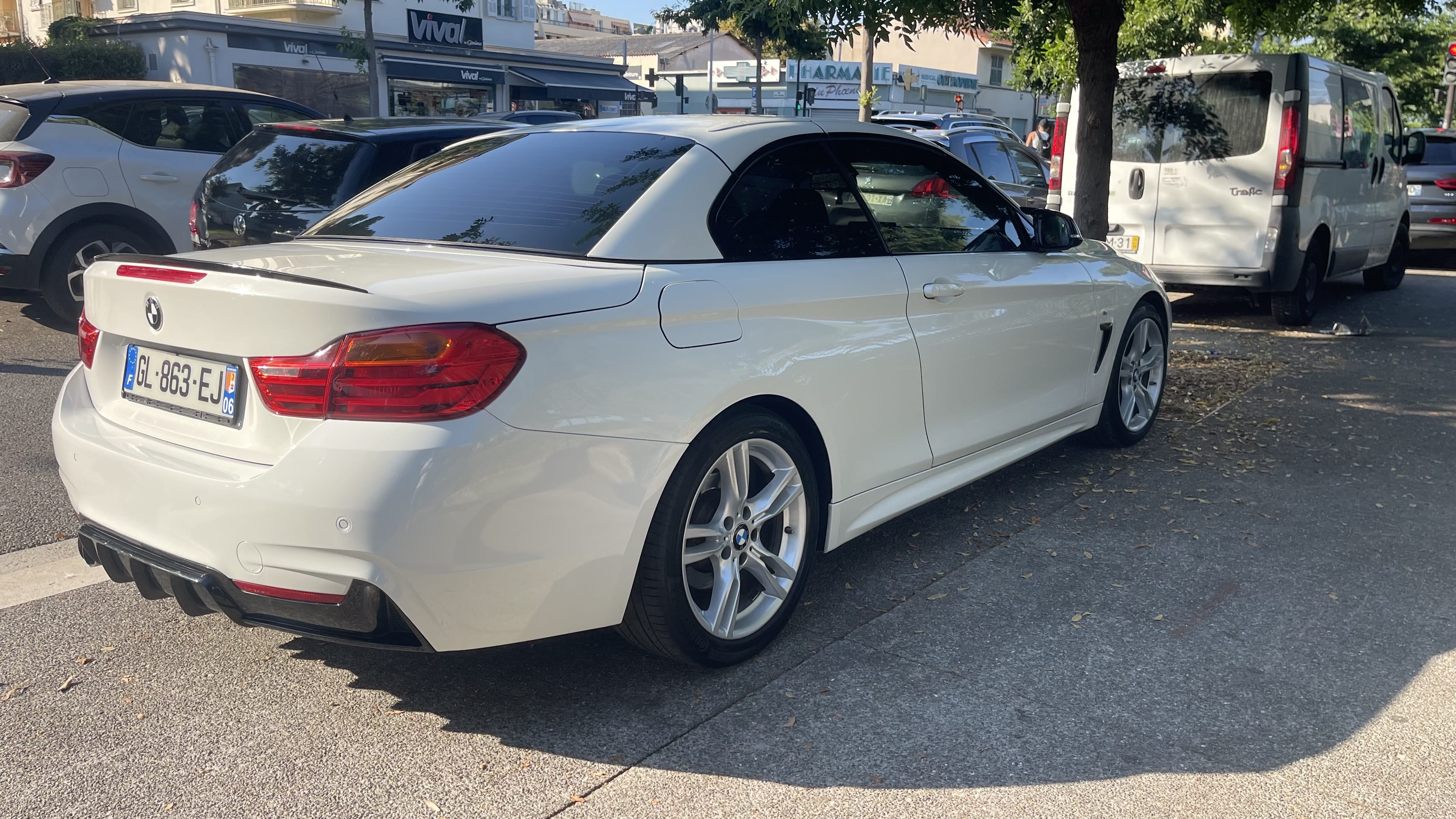 BMW Série 4 Cabriolet avec Siège bébé