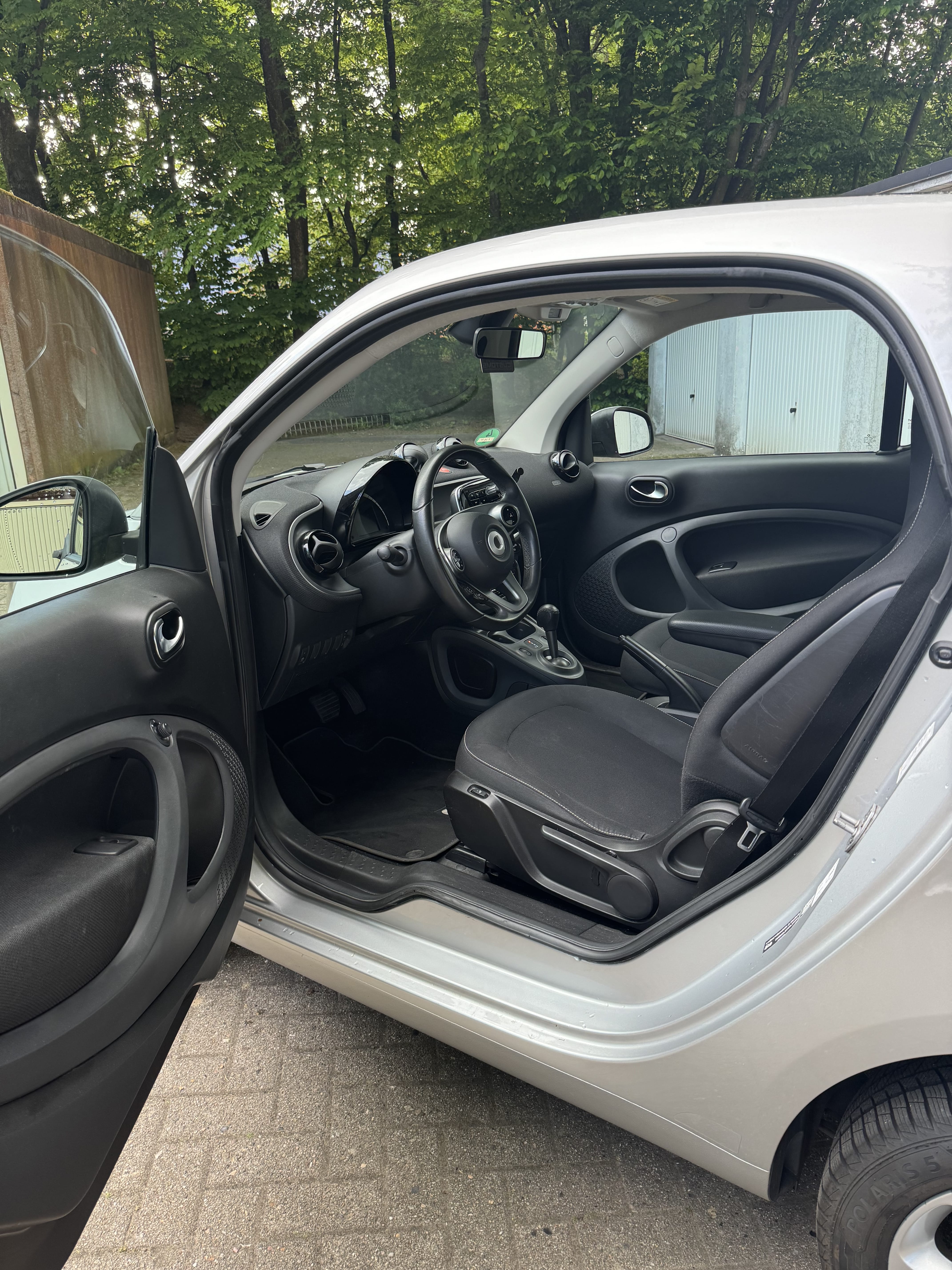 Smart Fortwo Coupé avec Régulateur de vitesse