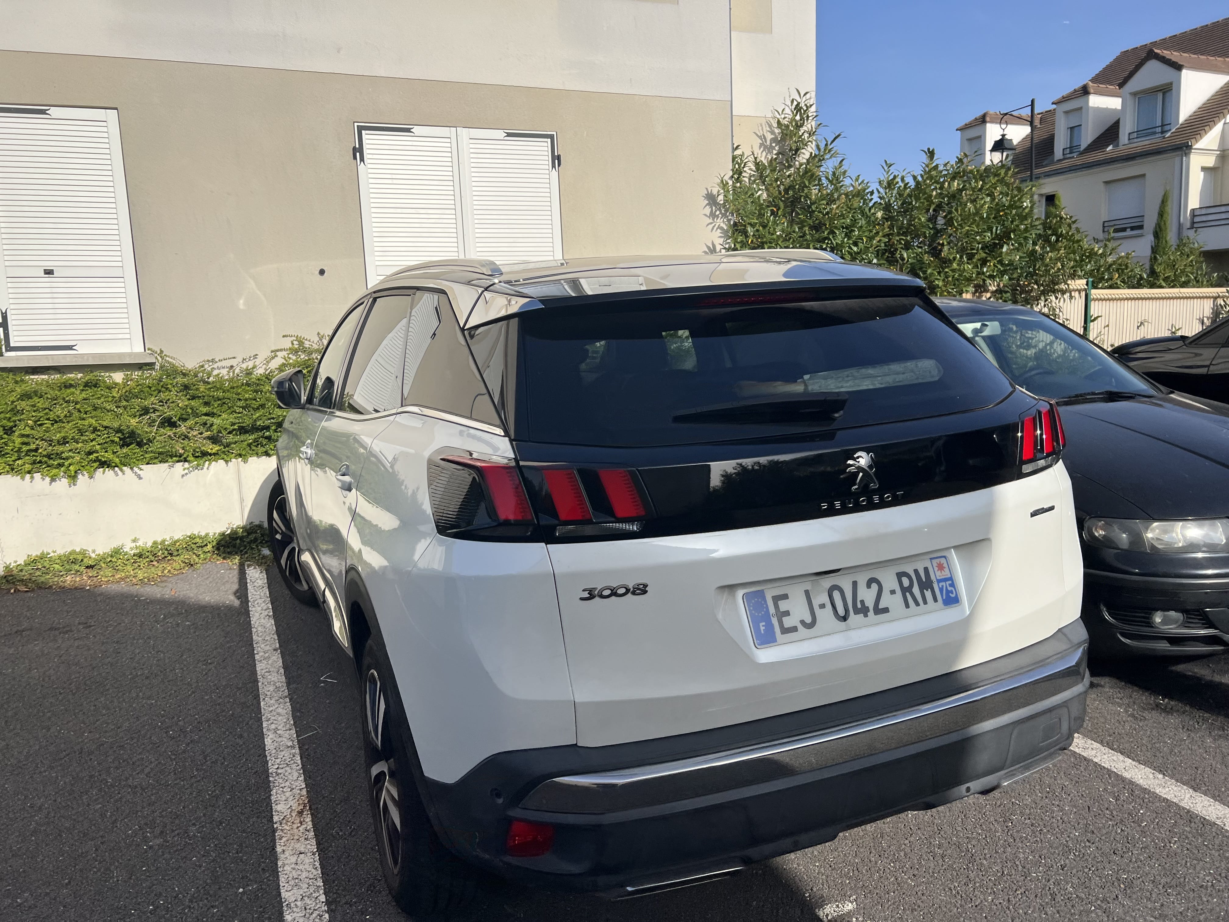 Peugeot 3008 avec Régulateur de vitesse
