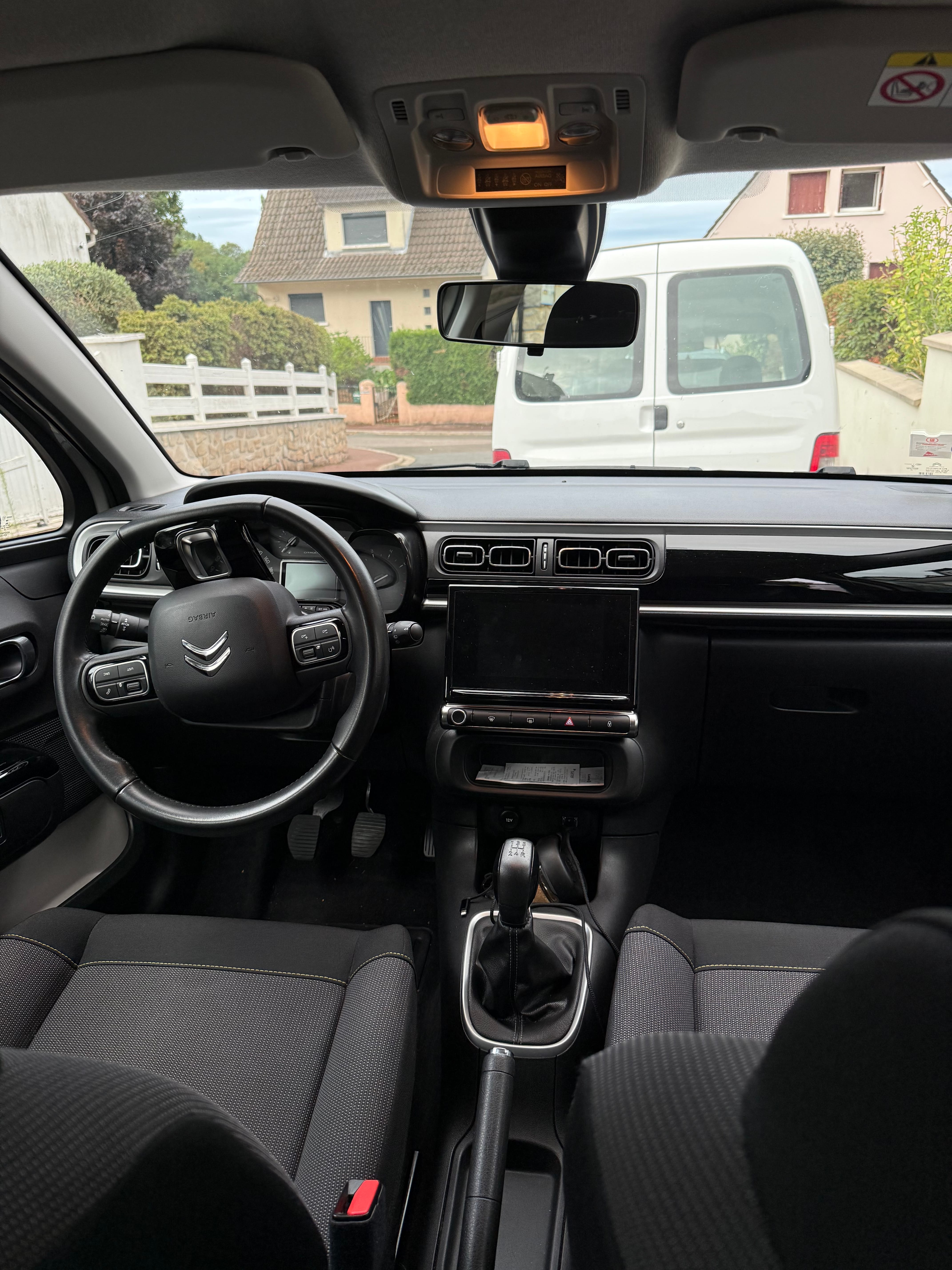 Citroen C3 avec Caméra de recul