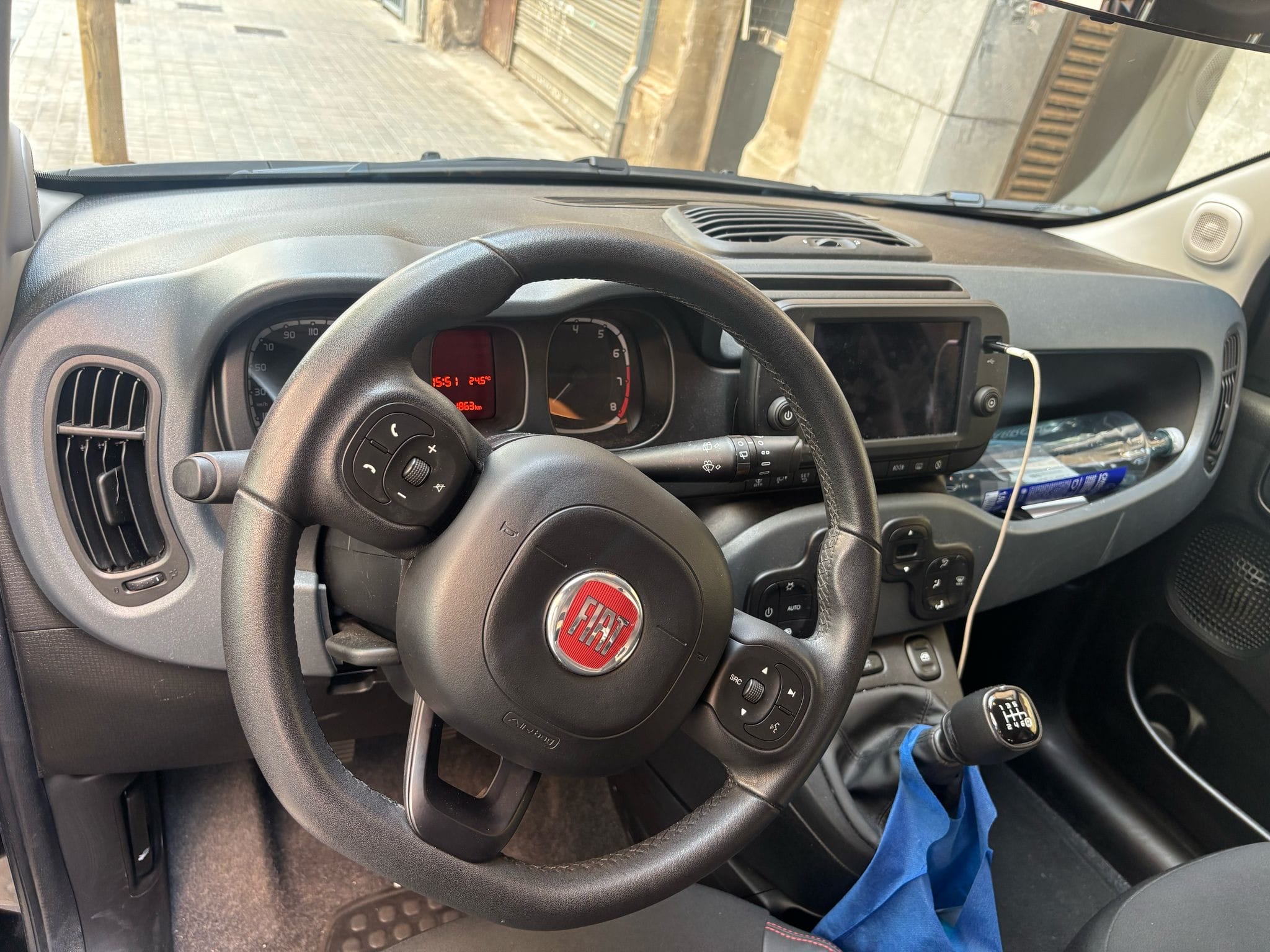 Fiat Panda con Control de velocidad