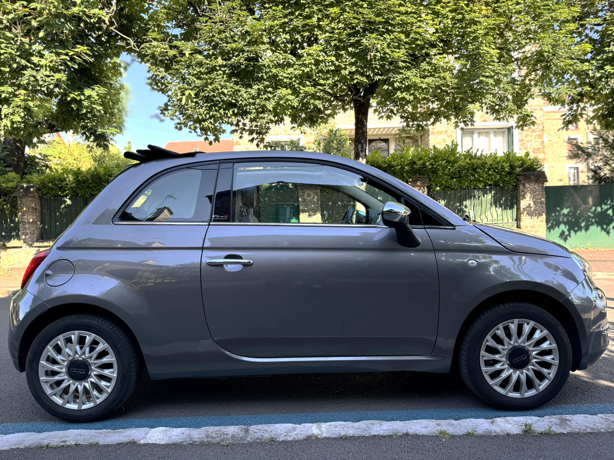 Fiat 500 C Citadine avec Climatisation