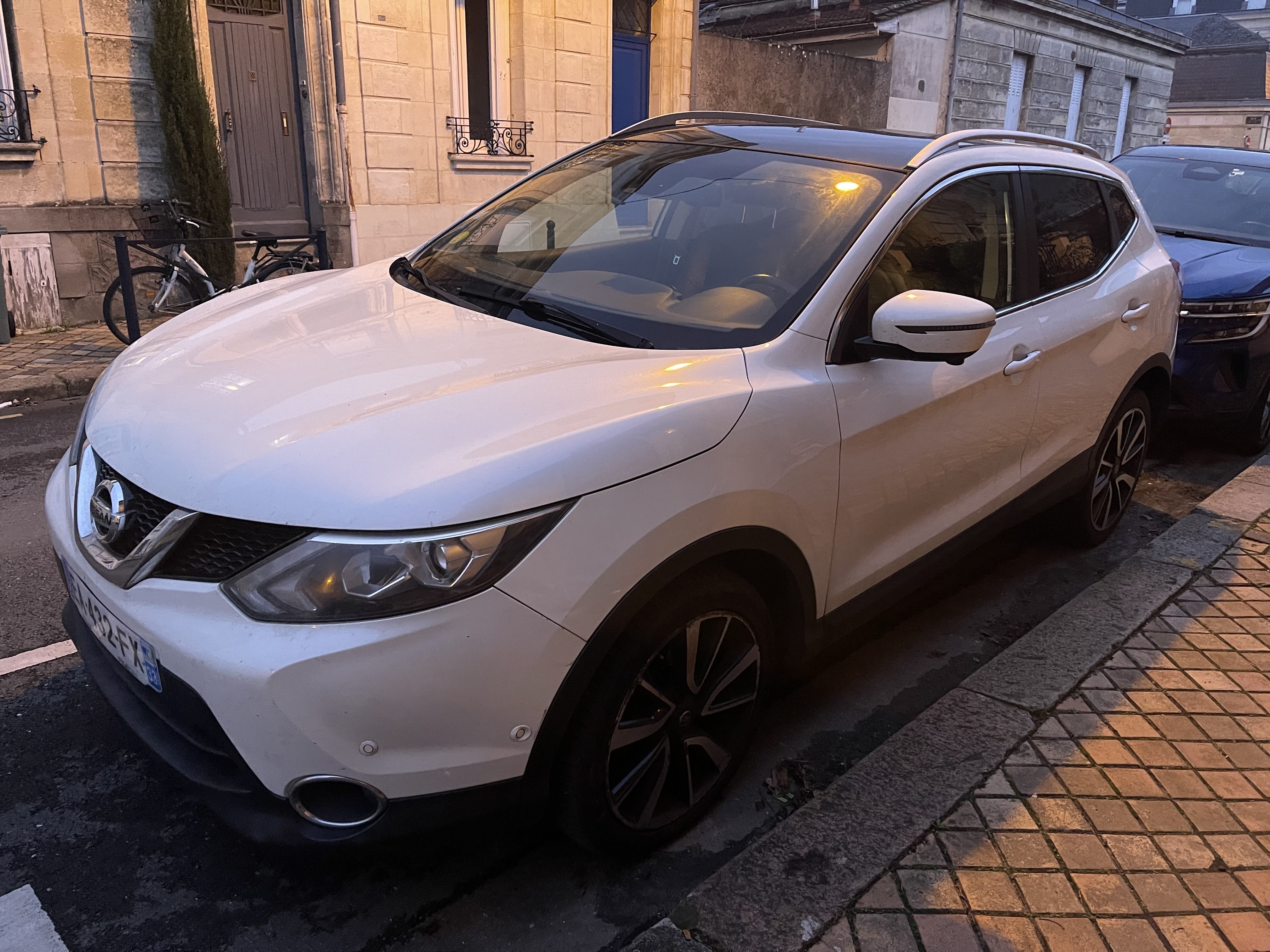 Nissan Qashqai, 2016, Diesel, automatique