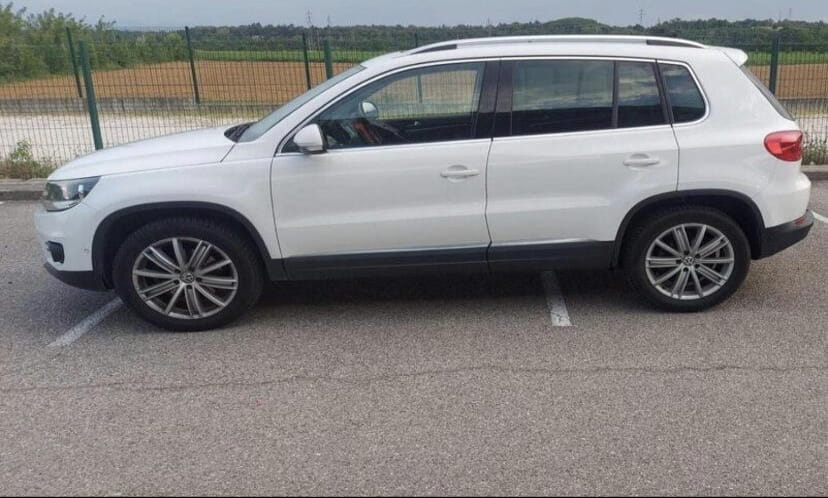 Volkswagen Tiguan avec Climatisation