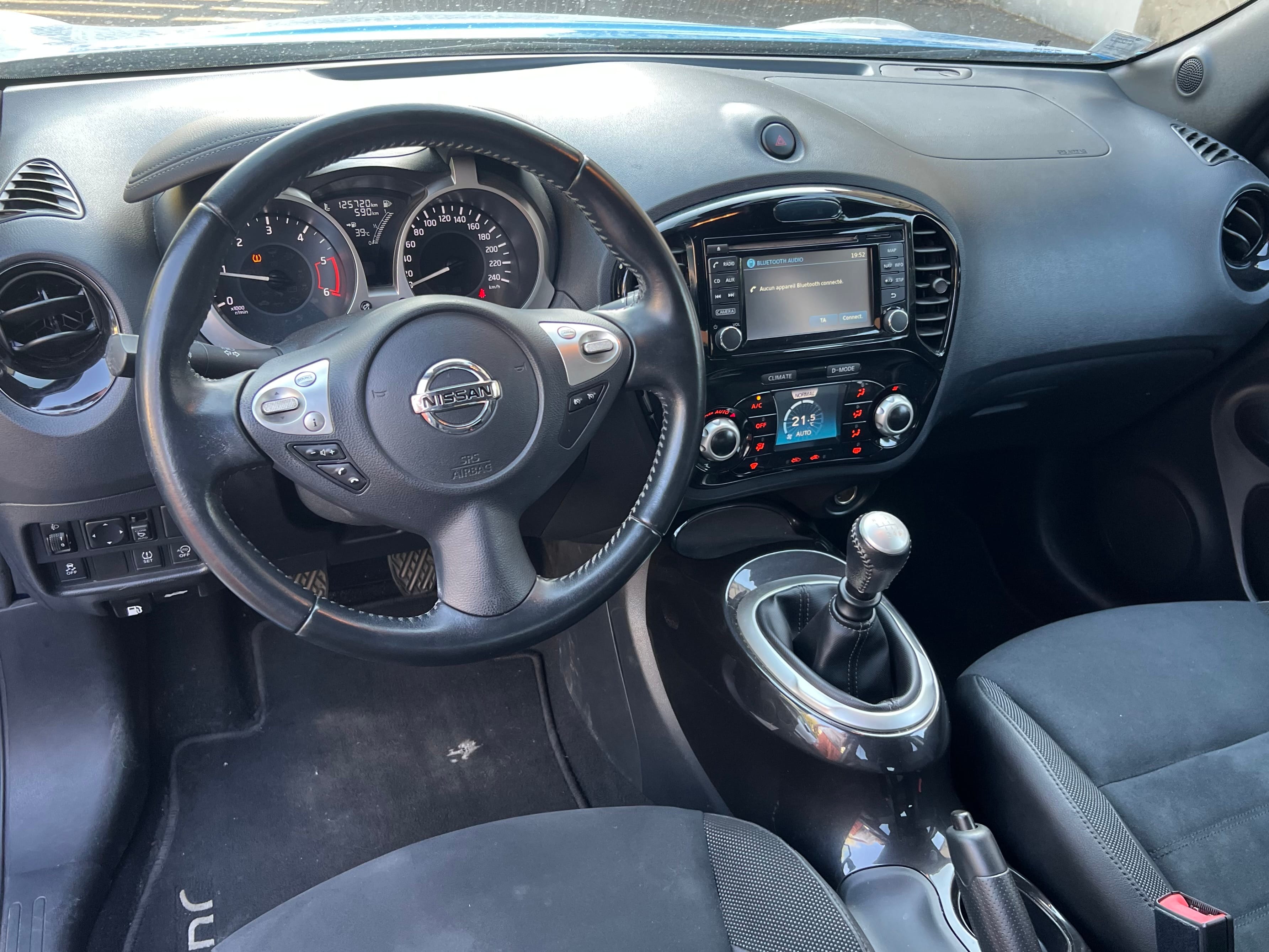 Nissan Juke N-Connecta 1.5 DCI / GARE SNCF DIJON avec Siège bébé