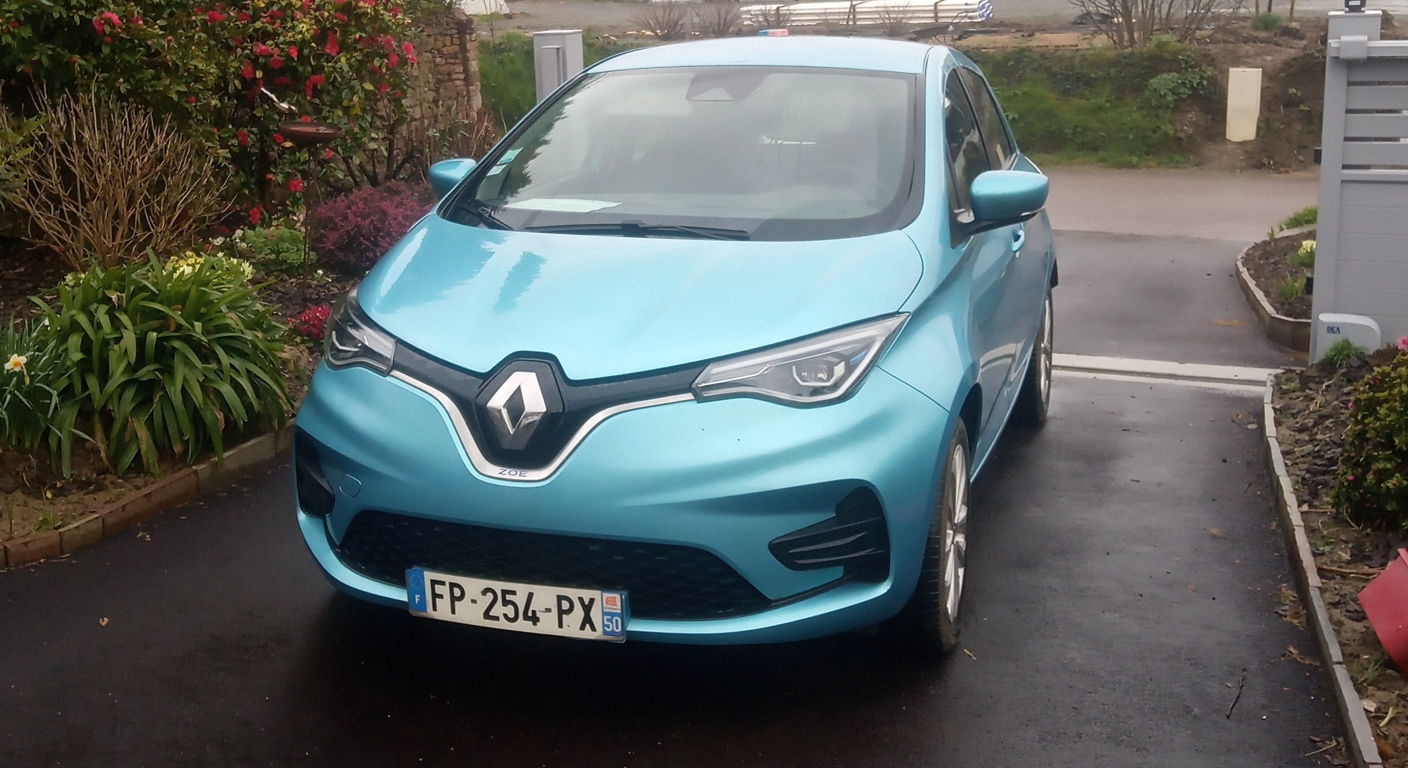 Renault ZOE, 2020, Électrique, automatique