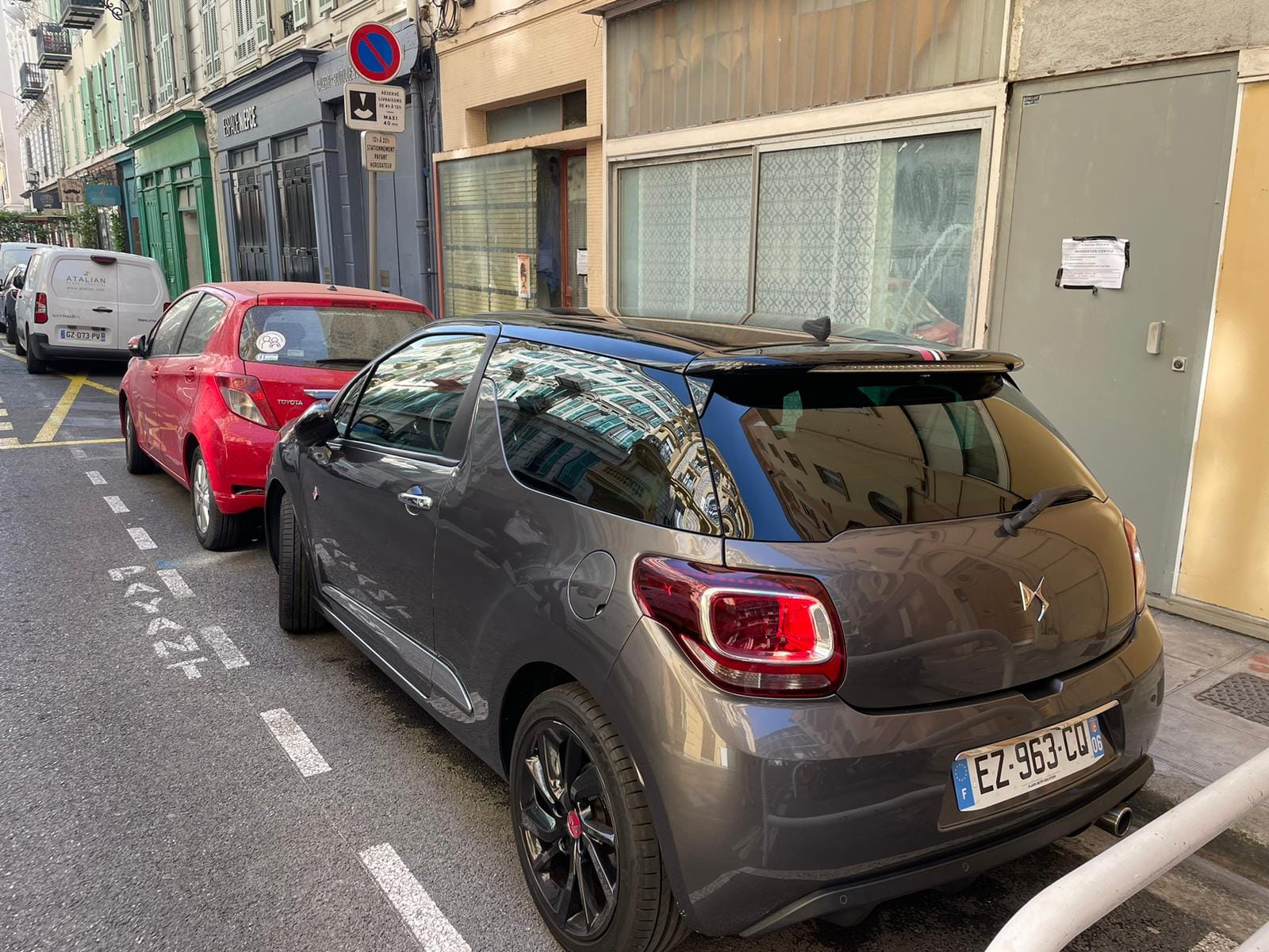 Citroen DS3 avec Caméra de recul