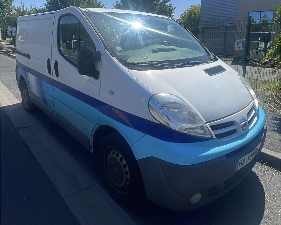 Nissan Primastar Fourgon avec Régulateur de vitesse