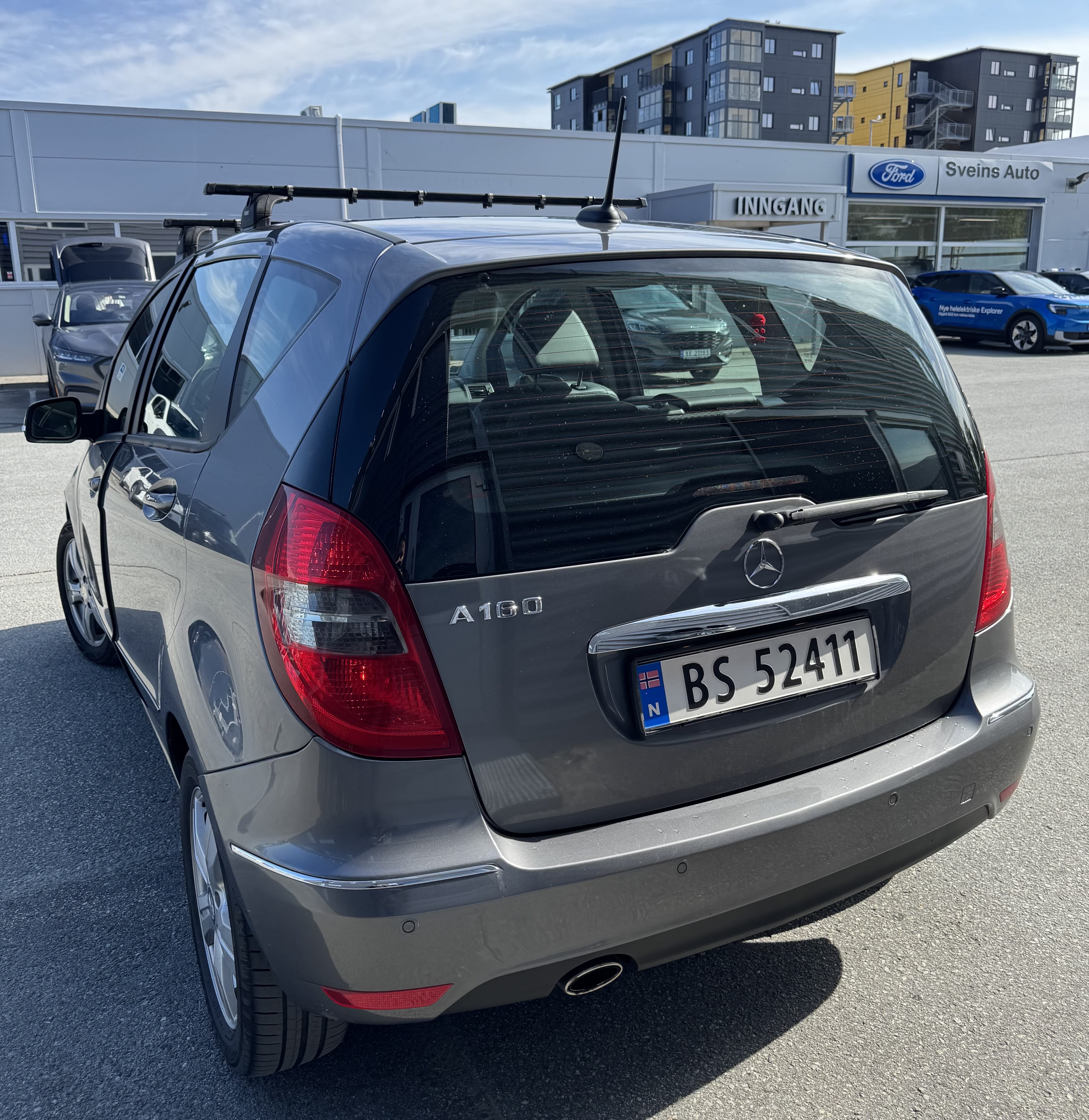 Mercedes-Benz A-Klasse med Cruisekontroll
