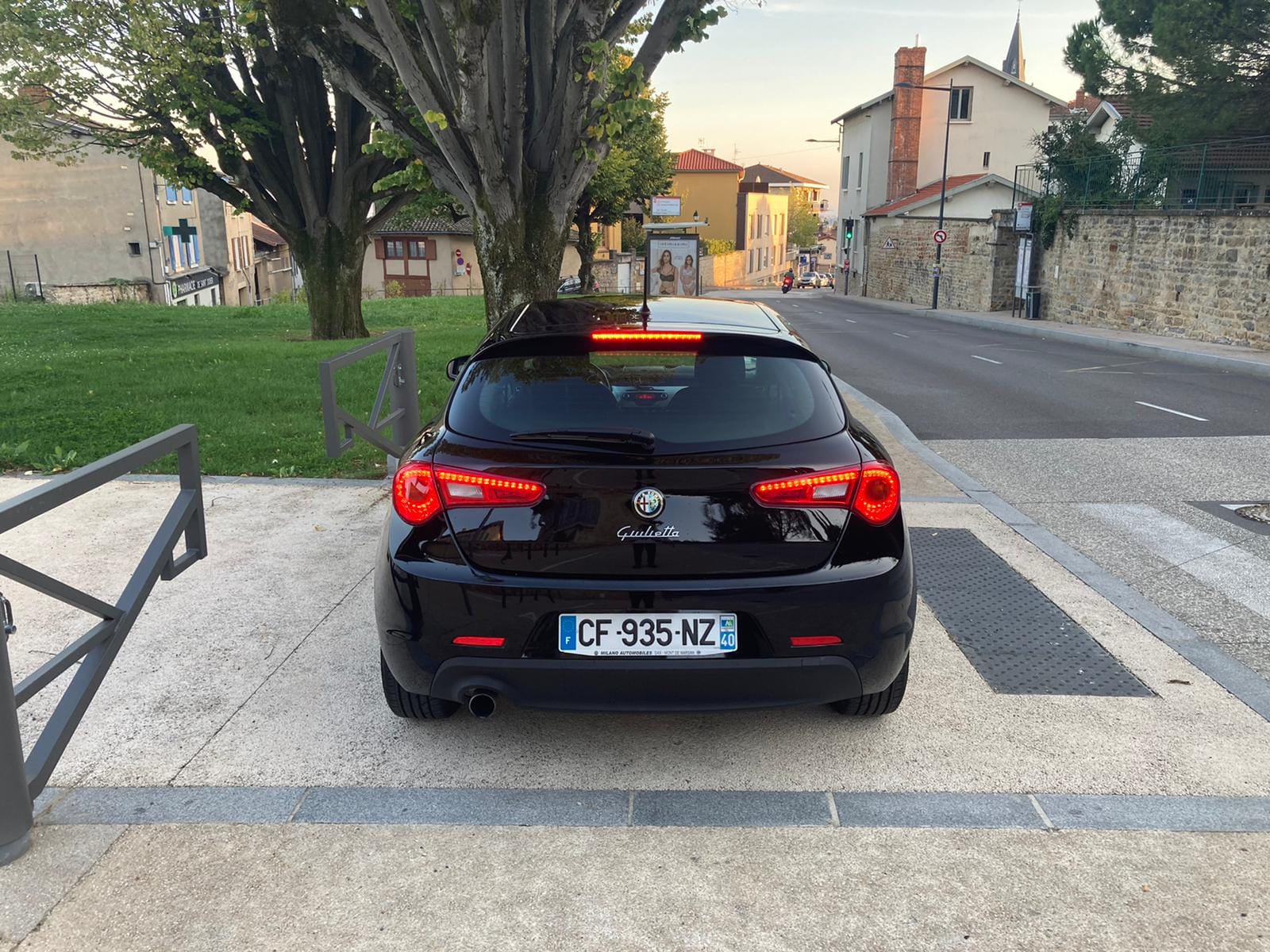Alfa-Romeo Giulietta avec Régulateur de vitesse