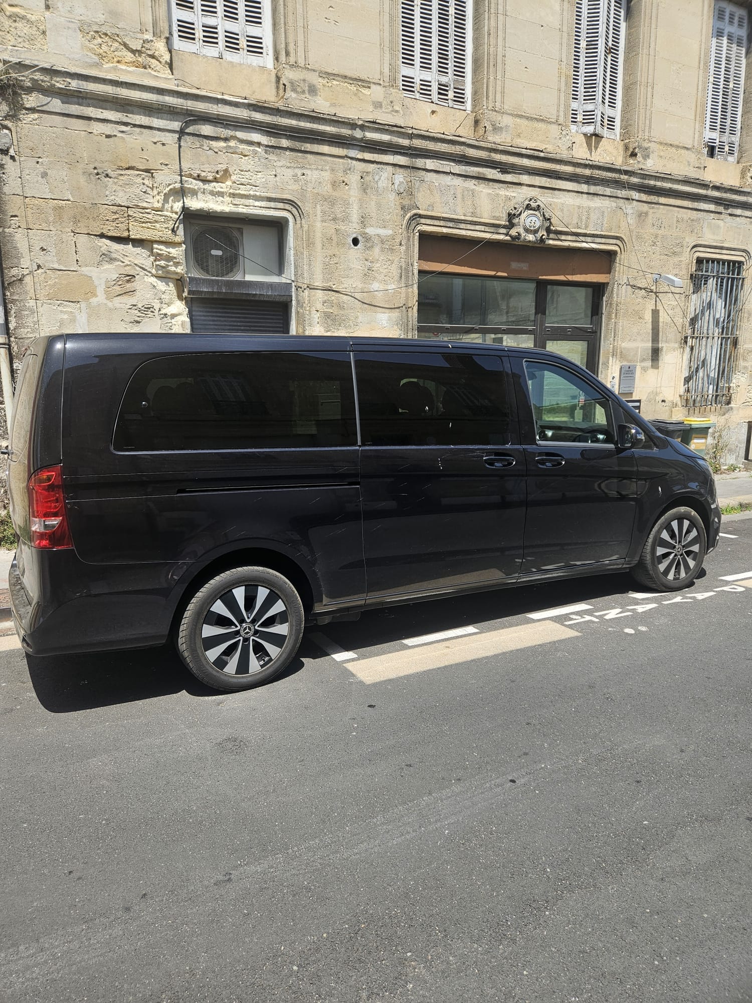 Mercedes-Benz Classe V 220d, 2023, Diesel, automatique, 8 places