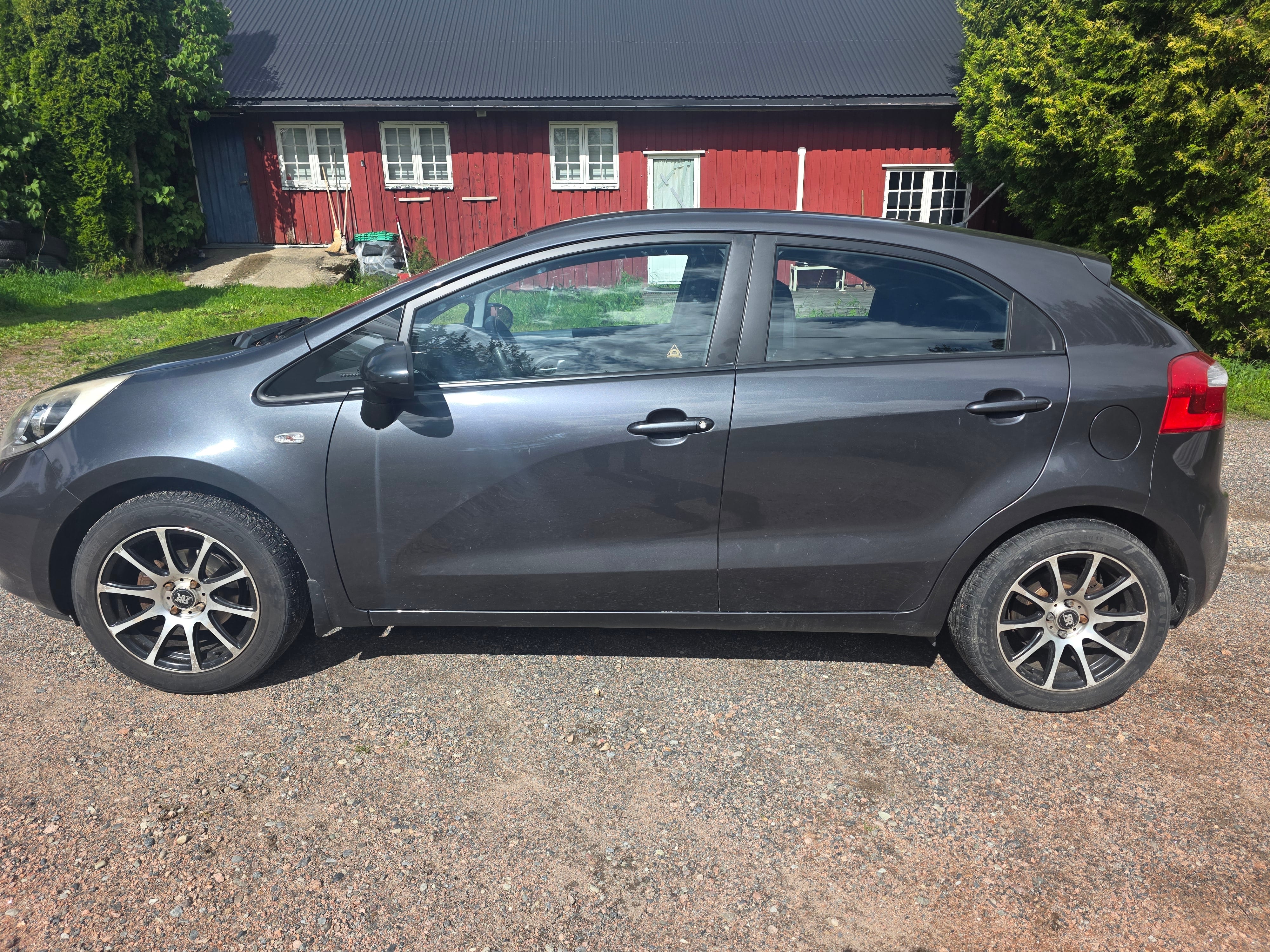 Kia Rio med Android Auto