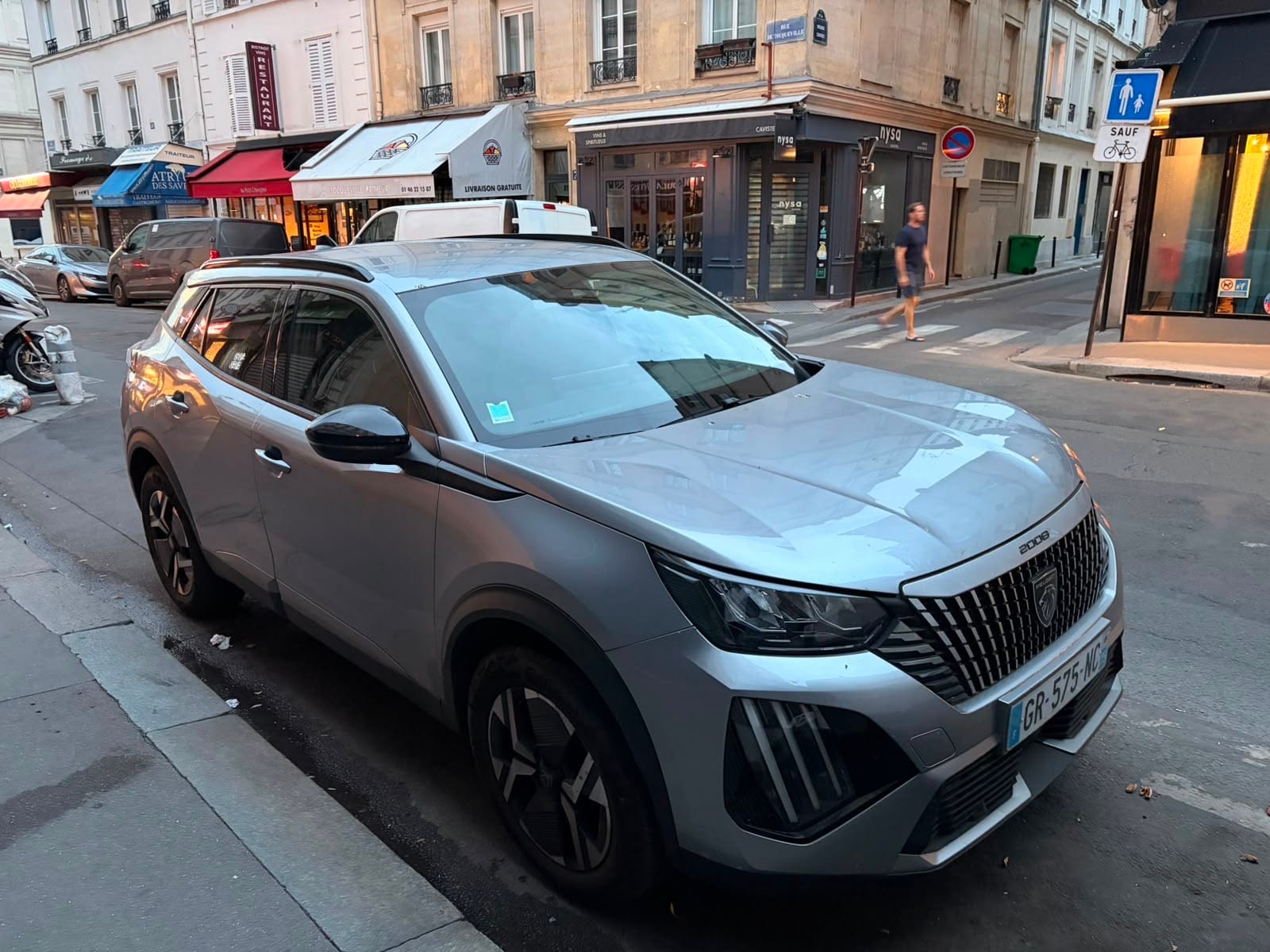 Peugeot 2008 met GPS