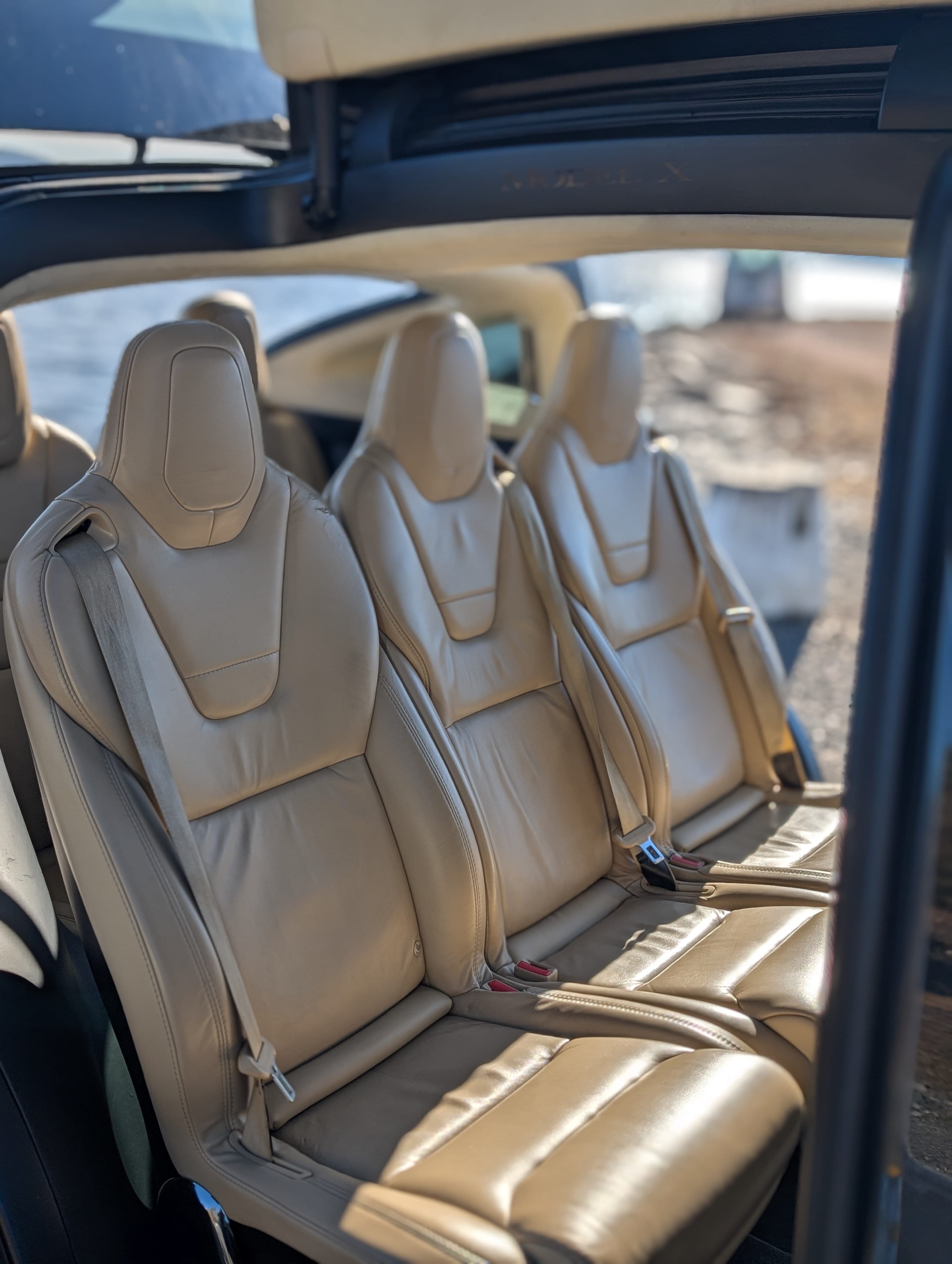 Tesla Model X med Tilhengerfeste