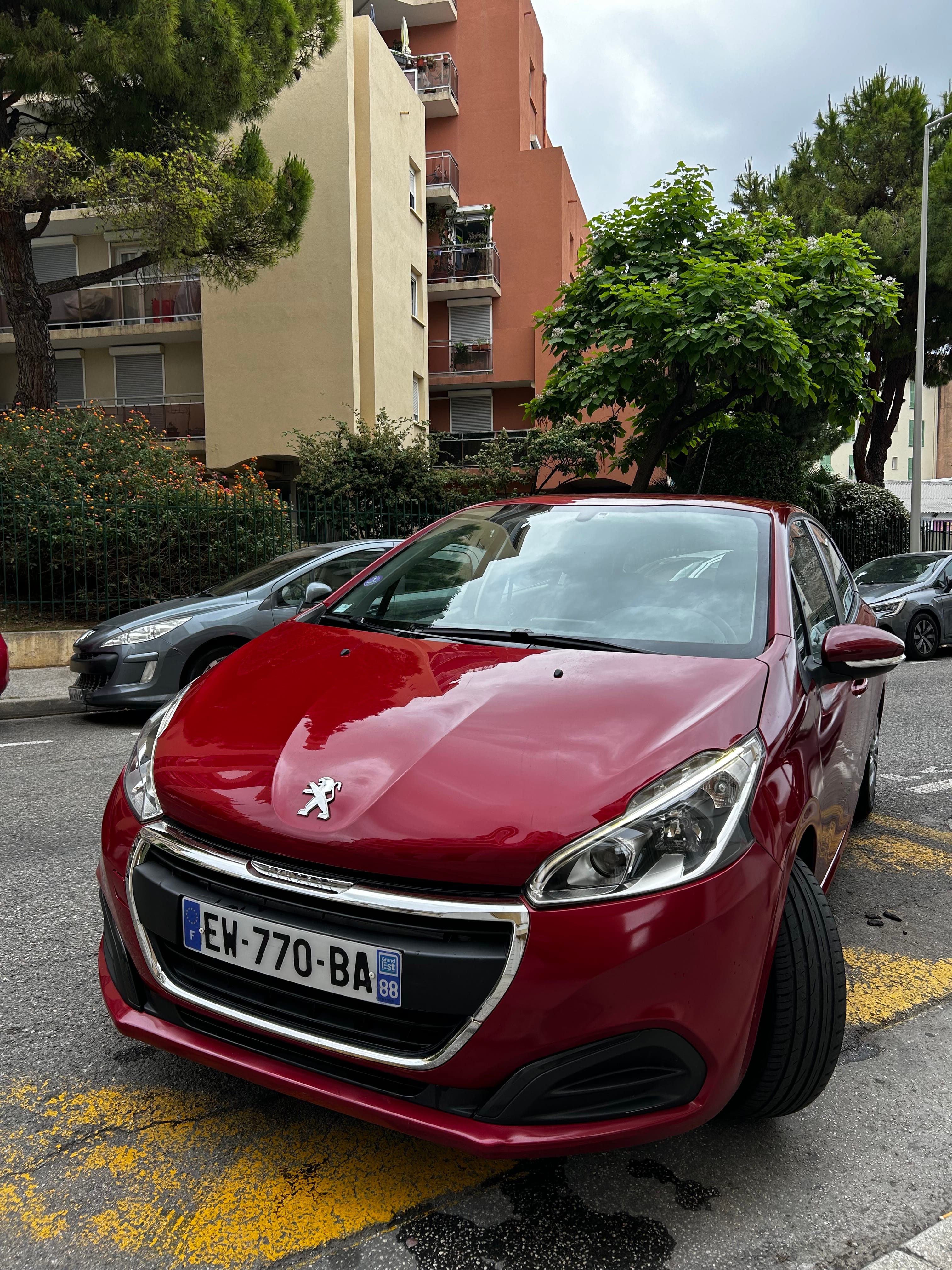 Peugeot 208, 2018, Essence 95