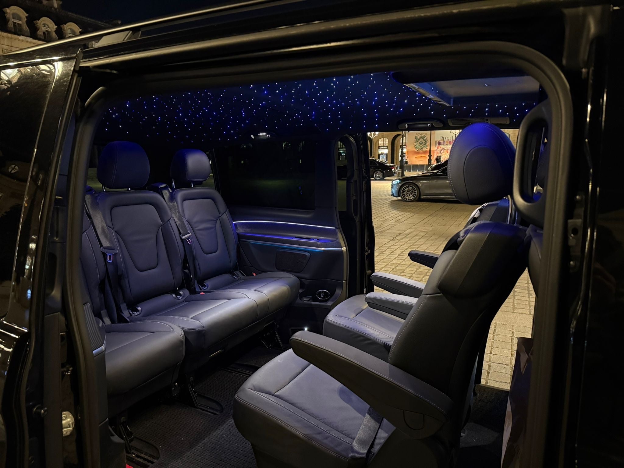 Mercedes-Benz Classe V 300d met Autostoel baby