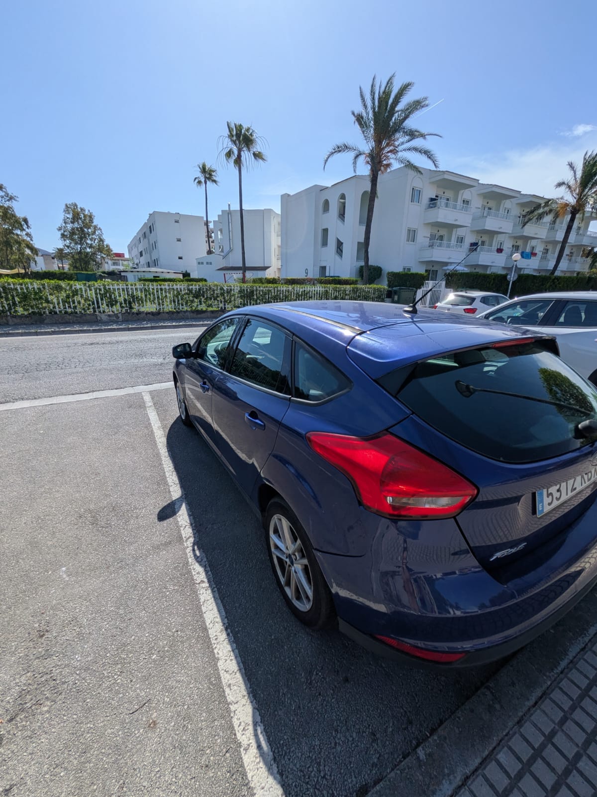 Ford Focus med Aircondition