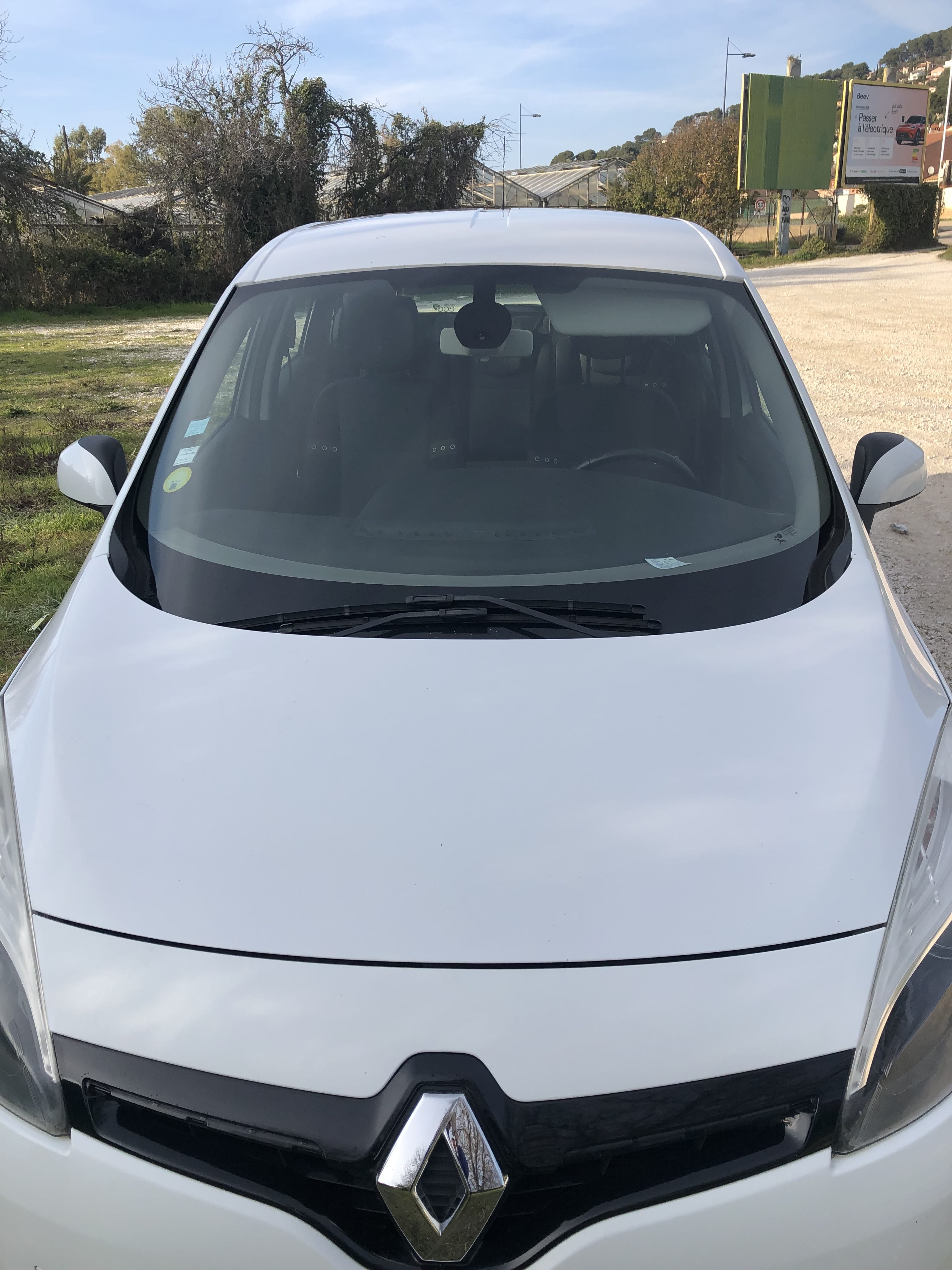 Renault Grand Scenic 1,5 dci avec Régulateur de vitesse