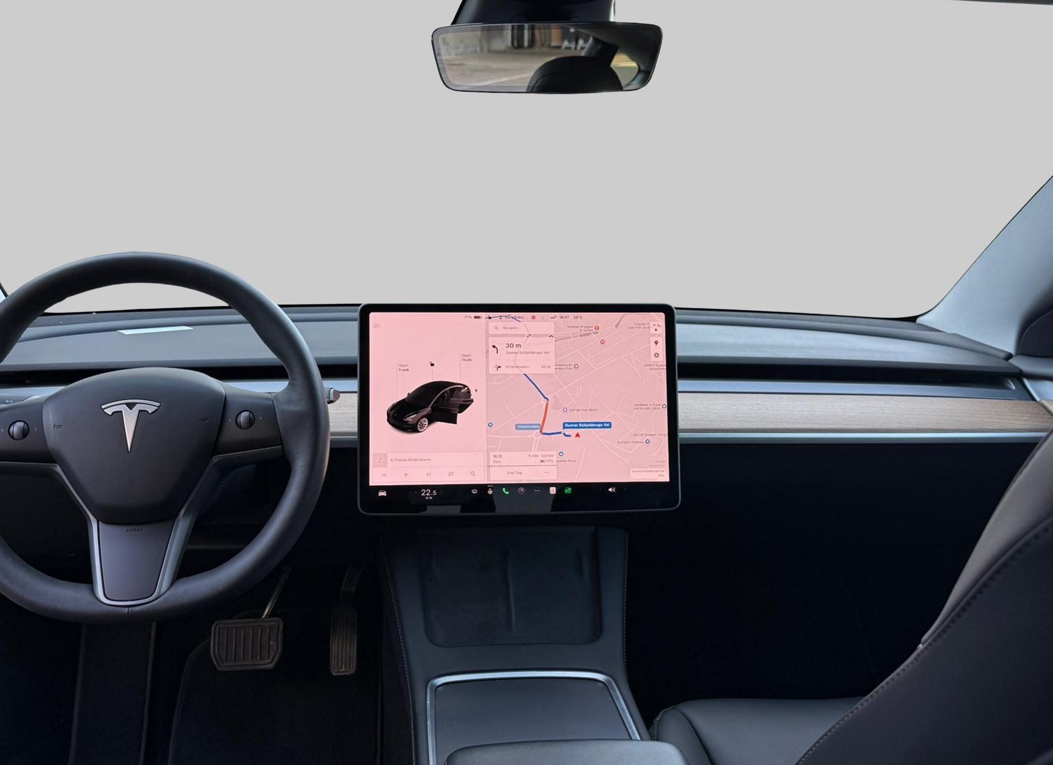Tesla Model 3 Long Range with Cruise control