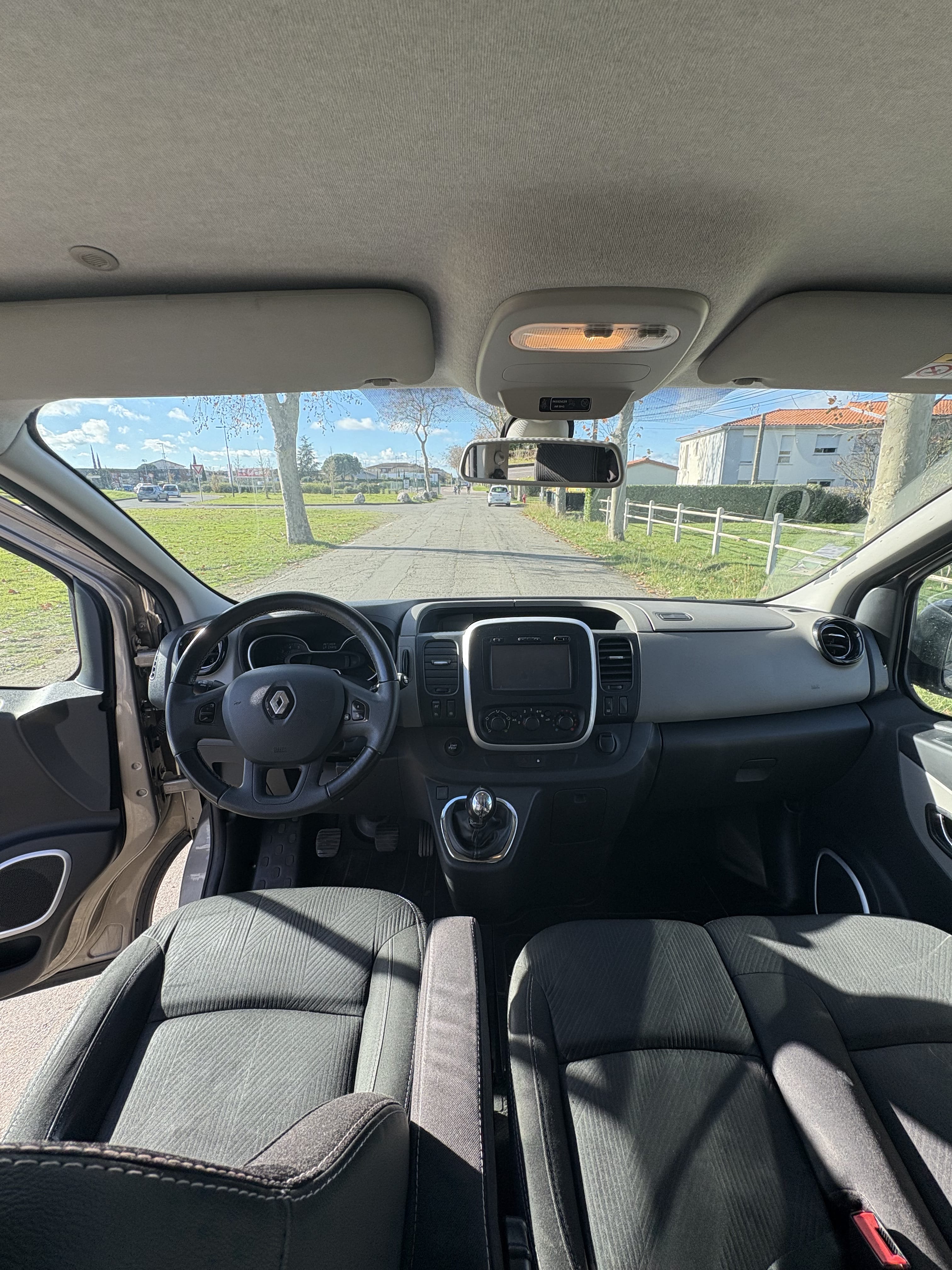 Renault Trafic avec GPS