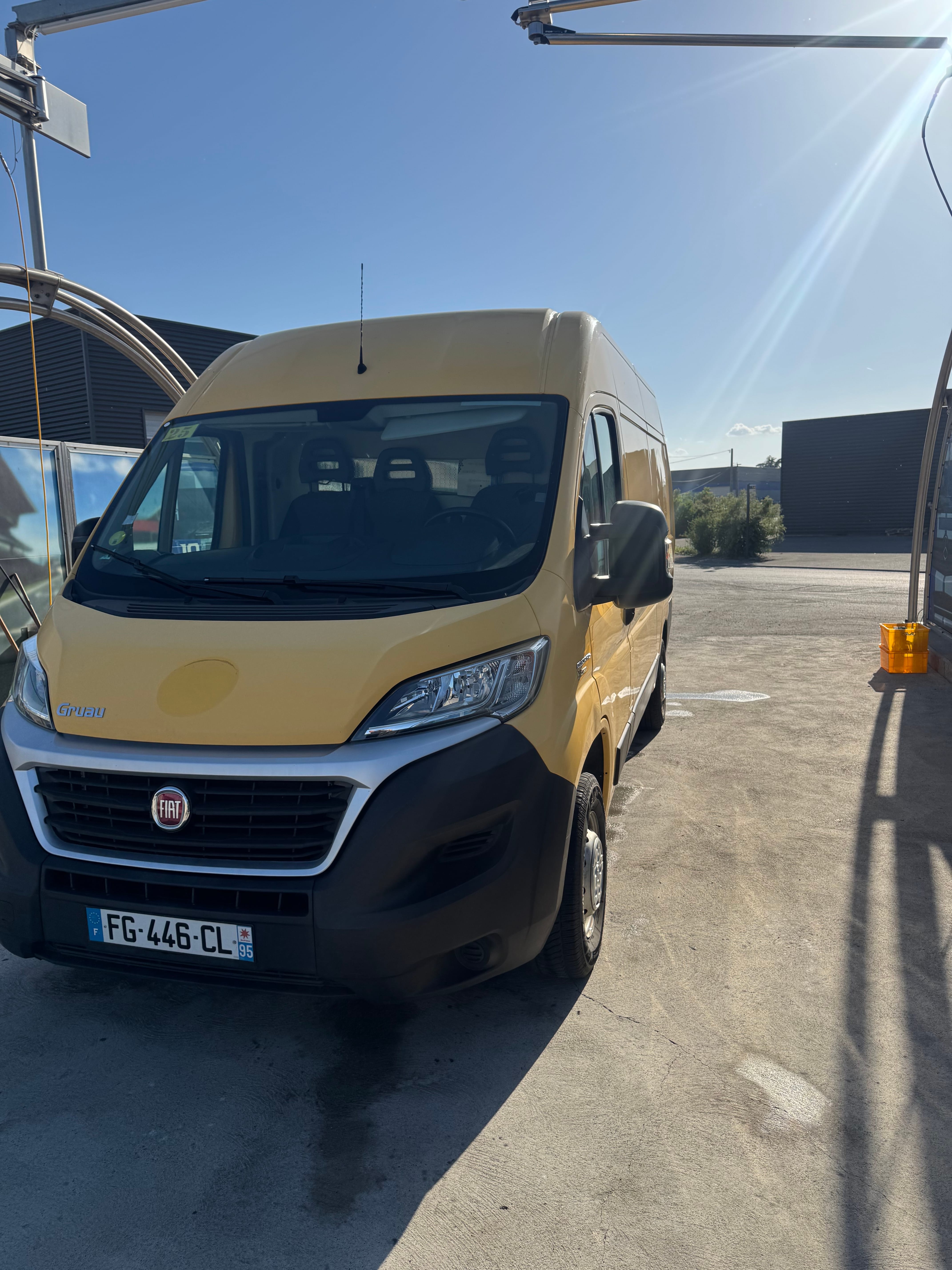 Fiat Ducato, 2019, Diesel