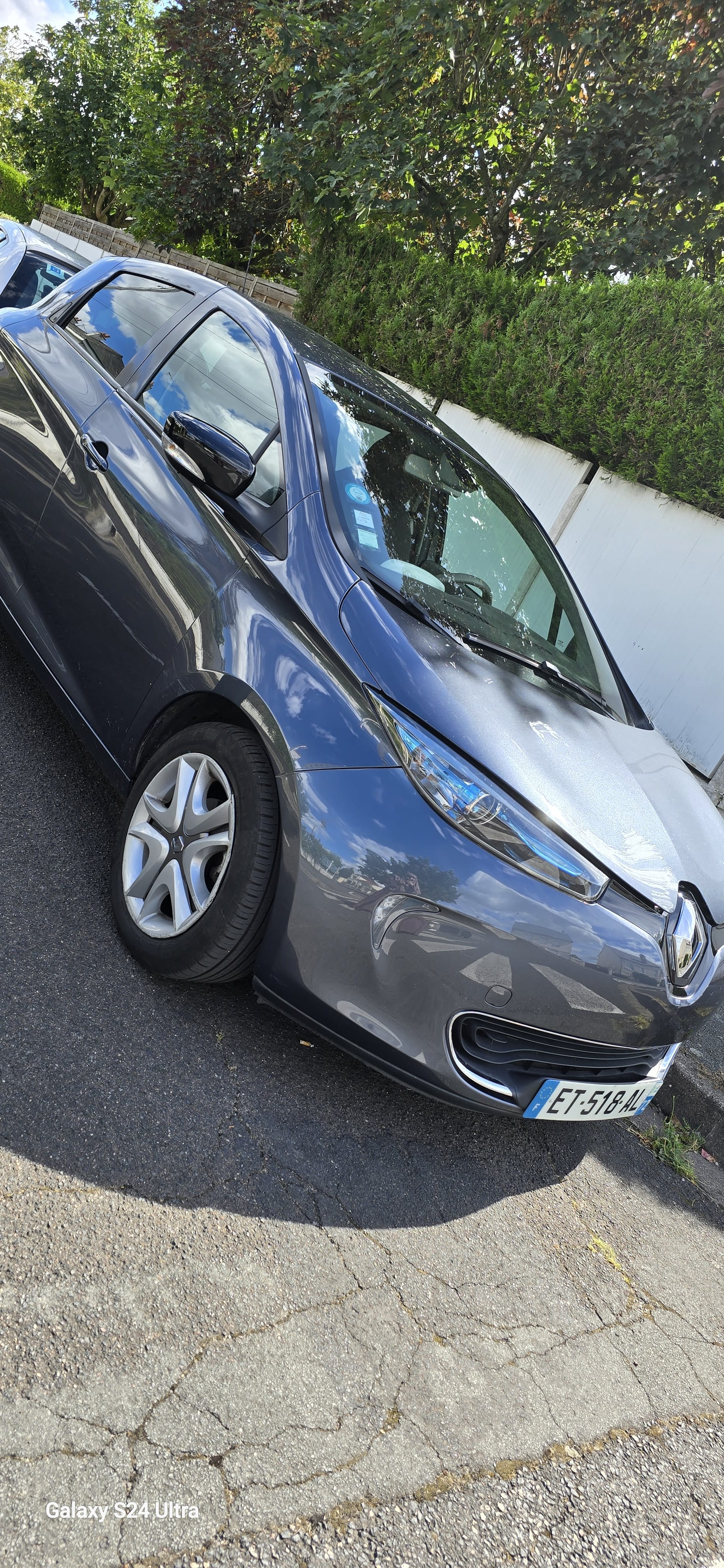 Renault ZOE, 2017, Électrique, automatique