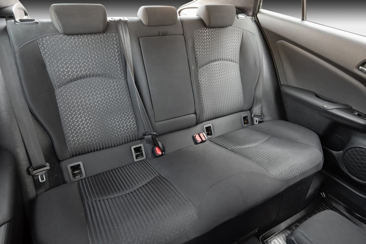Toyota Prius med Babysete