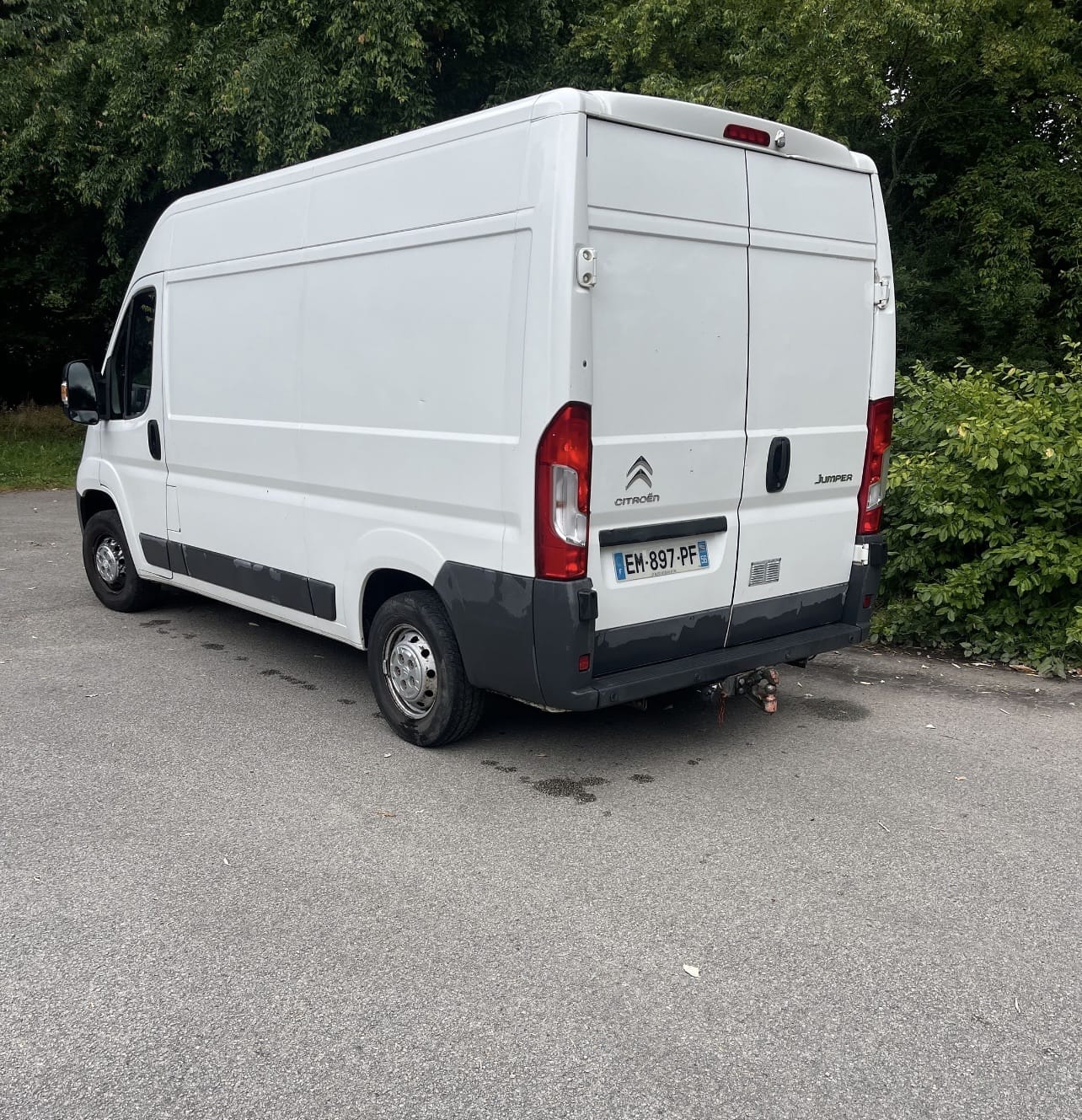 Citroen Jumper avec Régulateur de vitesse