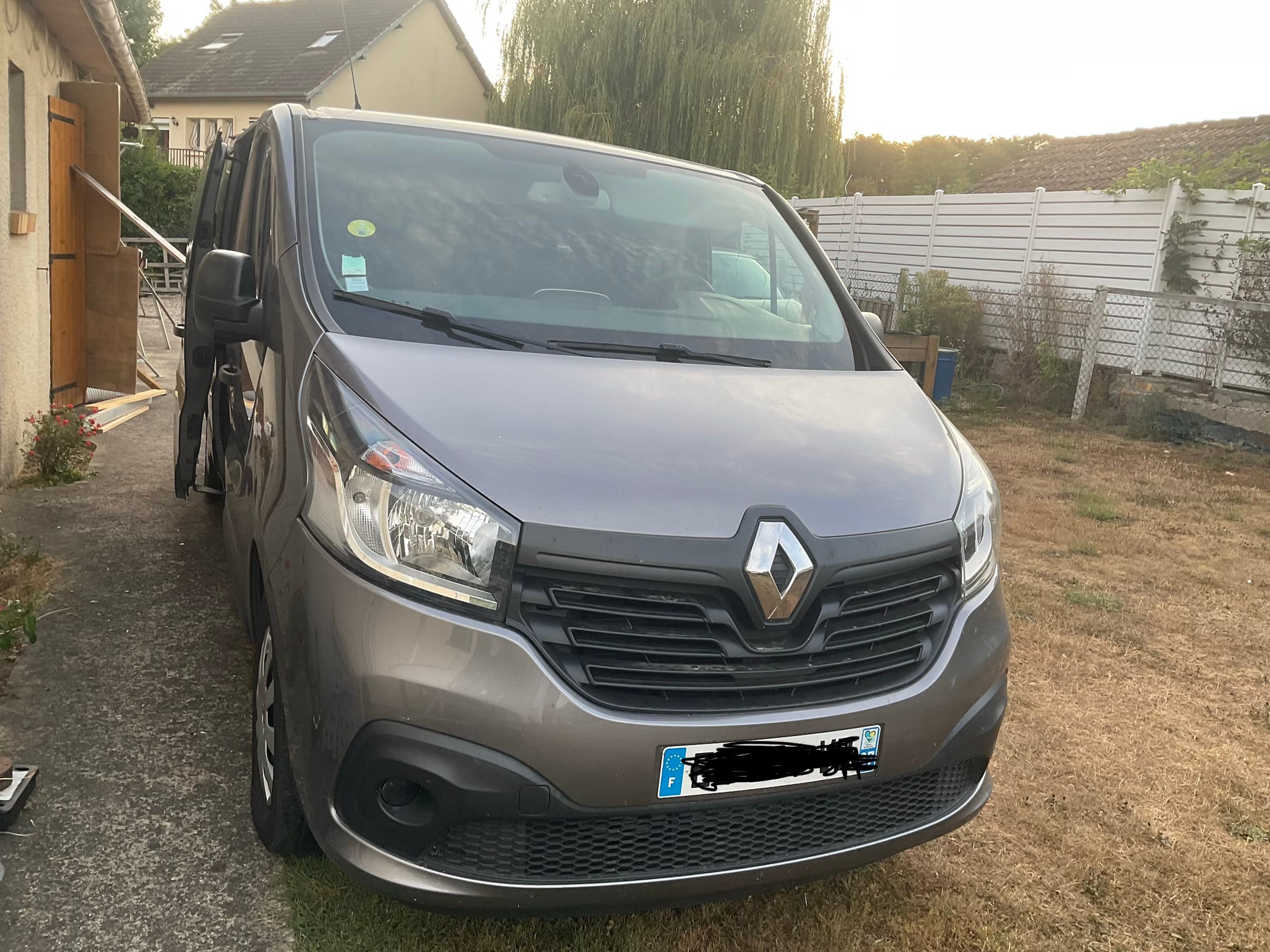 Renault Trafic Passenger, 2018, Diesel, 9 places et plus