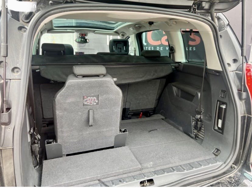 Peugeot 5008 7 places GRIS FONCÉ HDI CLIM AUTO GPS RÉGULATEUR avec Android Auto