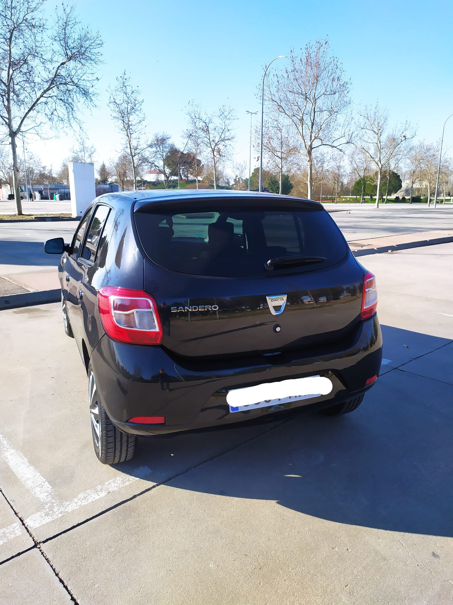 Dacia Sandero con Aire acondicionado