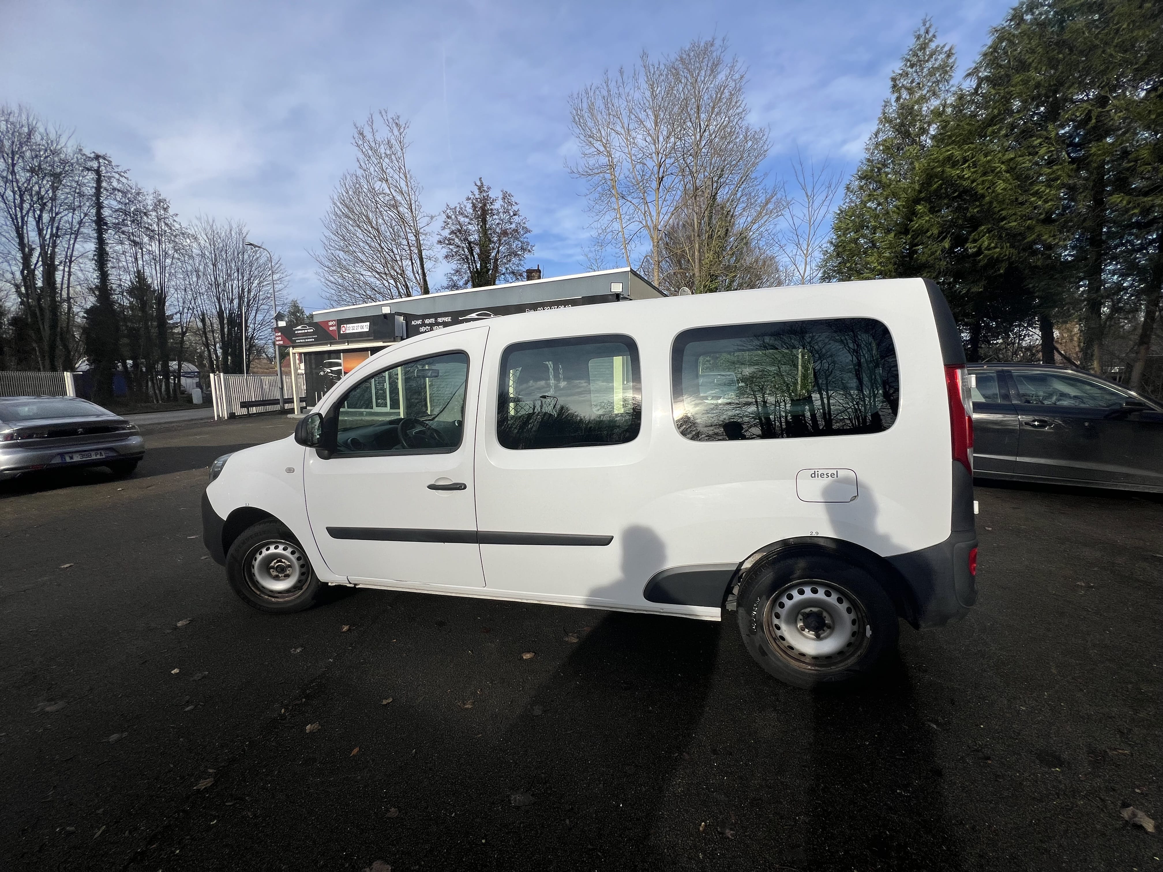 Renault Kangoo Fourgon, 2020, Diesel