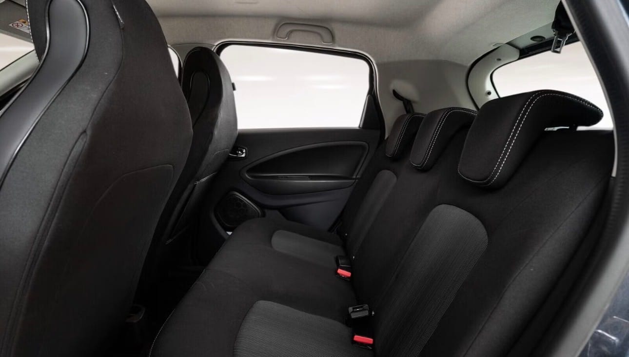 Renault ZOE med Ryggekamera
