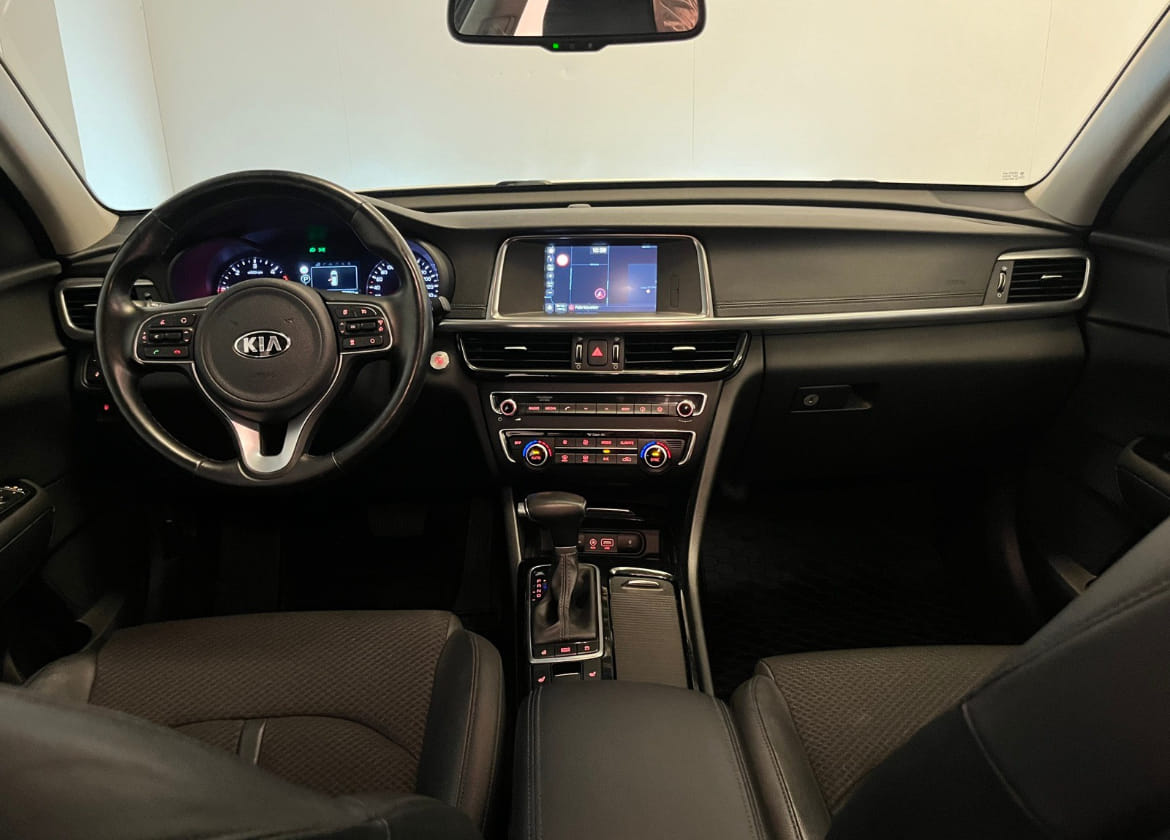 Kia Optima med Cruisekontroll