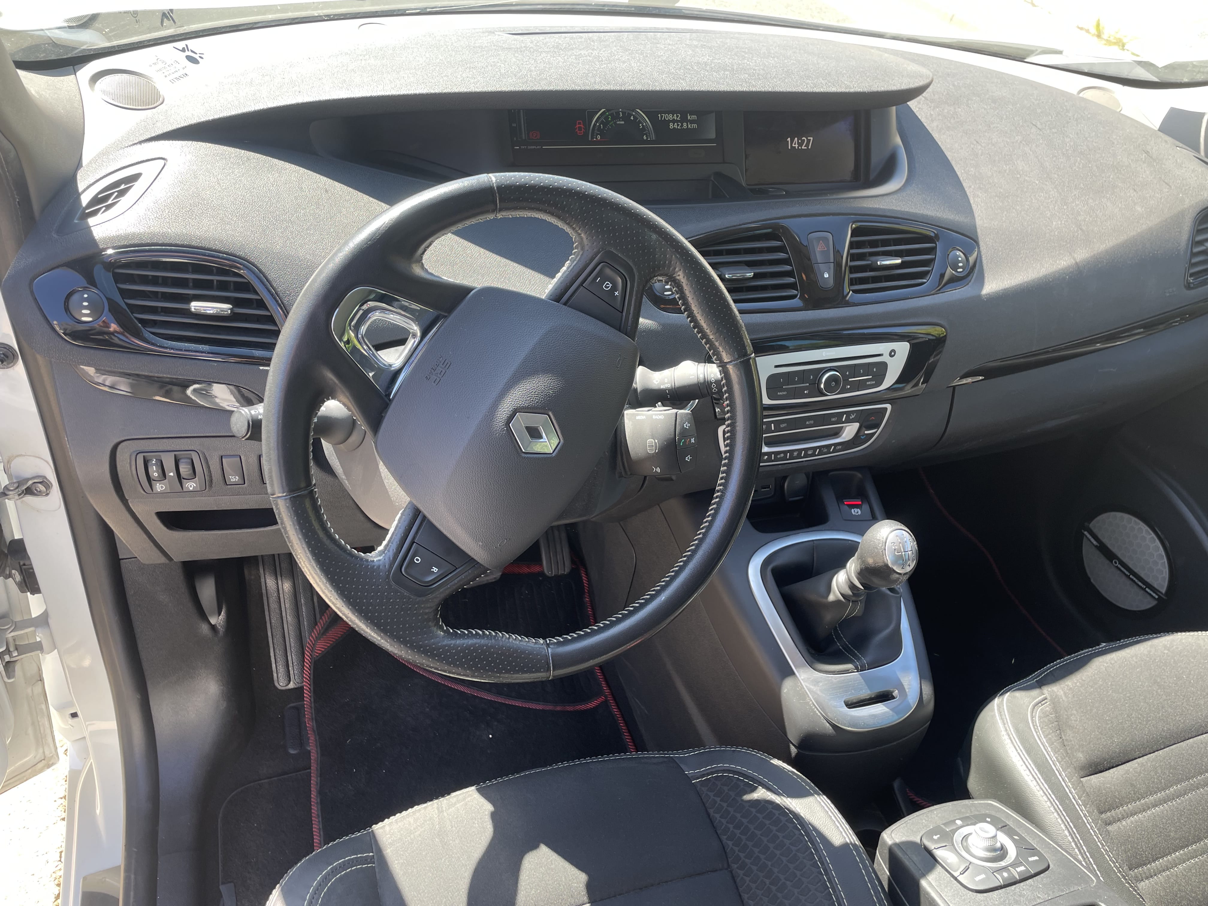 Renault Grand Scenic avec GPS