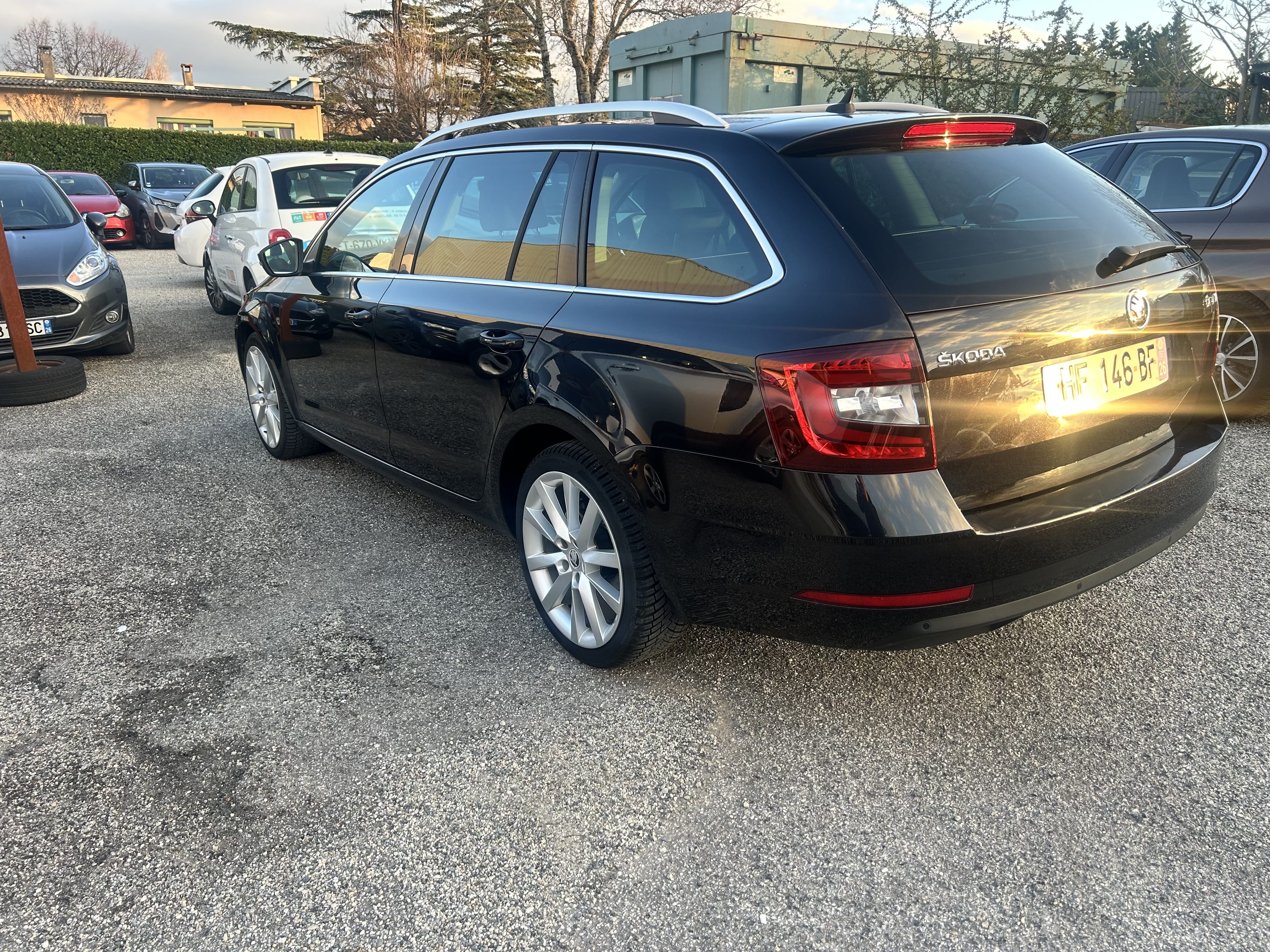 Skoda Octavia Combi avec GPS