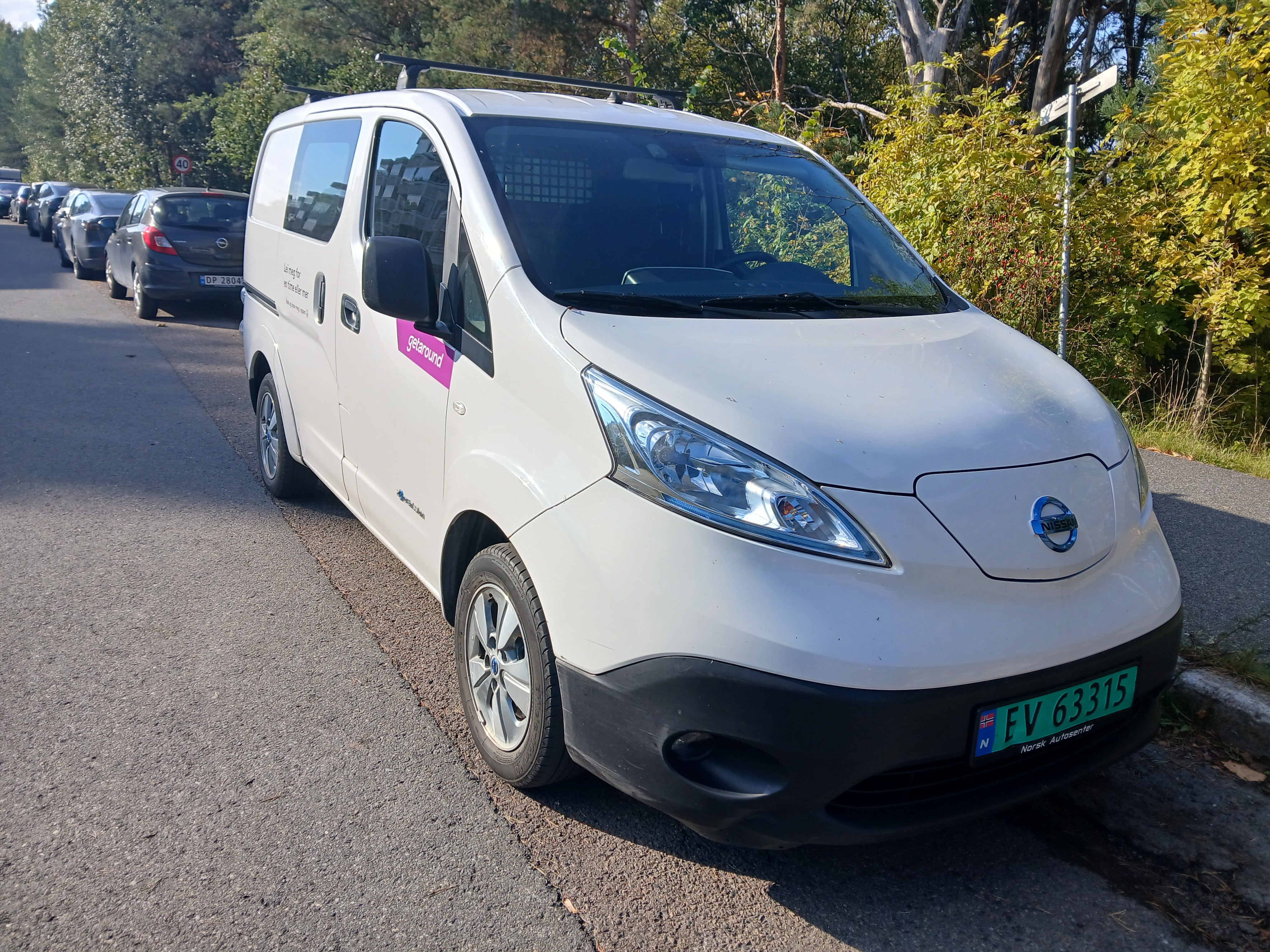 Nissan NV200, 2019, Elektrisk, automatisk