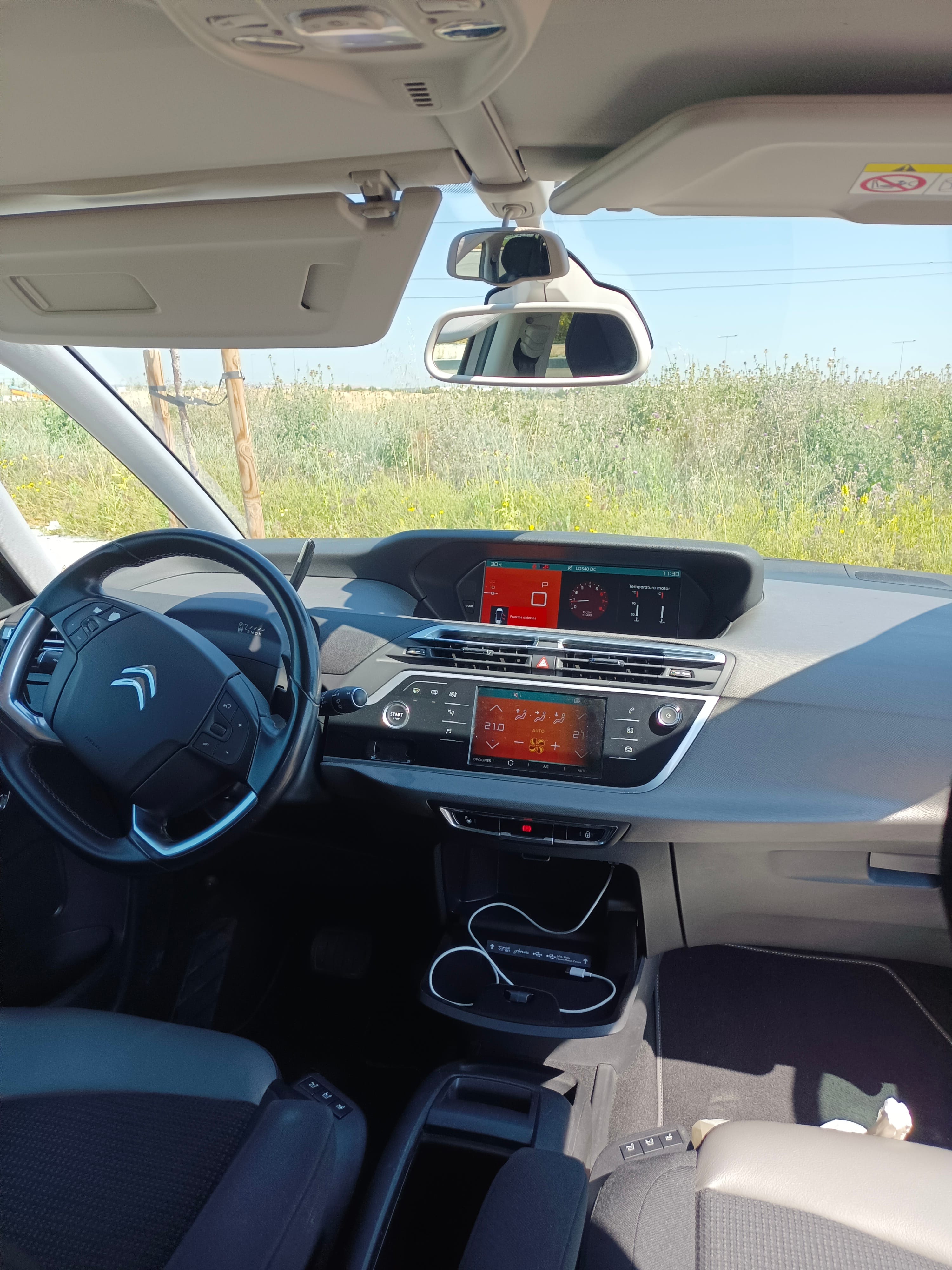 Citroen C4 Grand Picasso Gasolina con Aire acondicionado