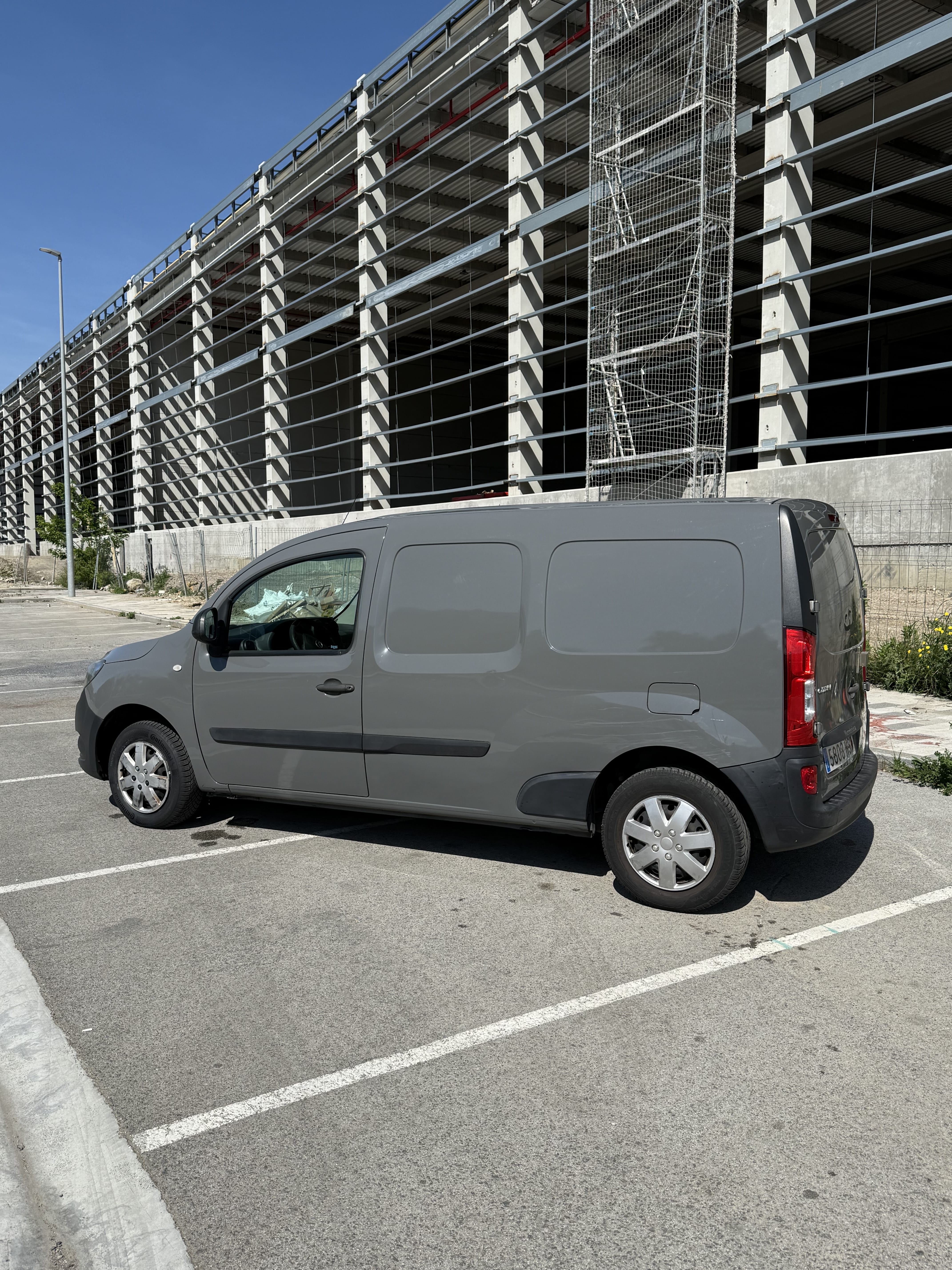 Mercedes-Benz Citan con Aire acondicionado