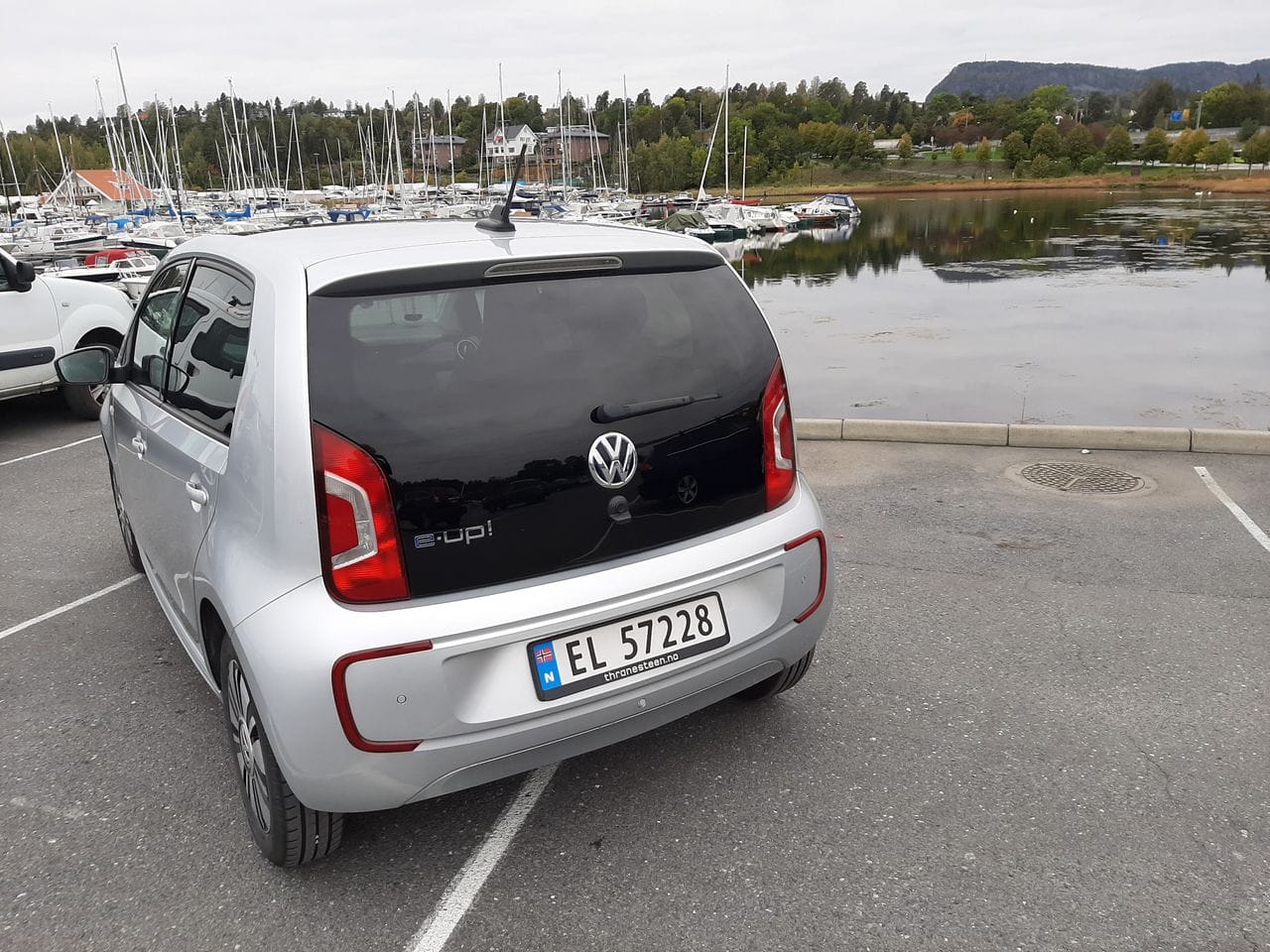 Volkswagen e-Up ! med Cruisekontroll