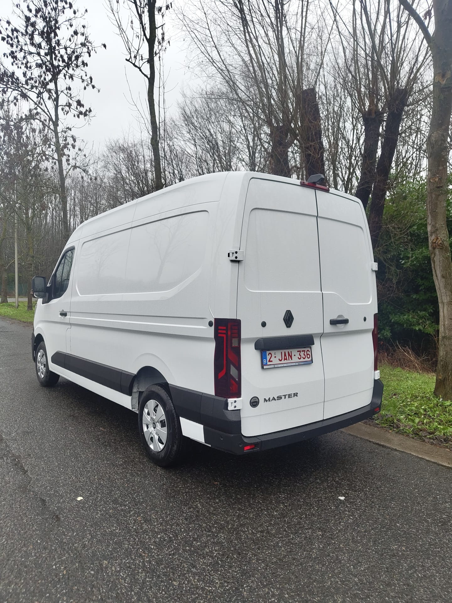 Renault Master met GPS