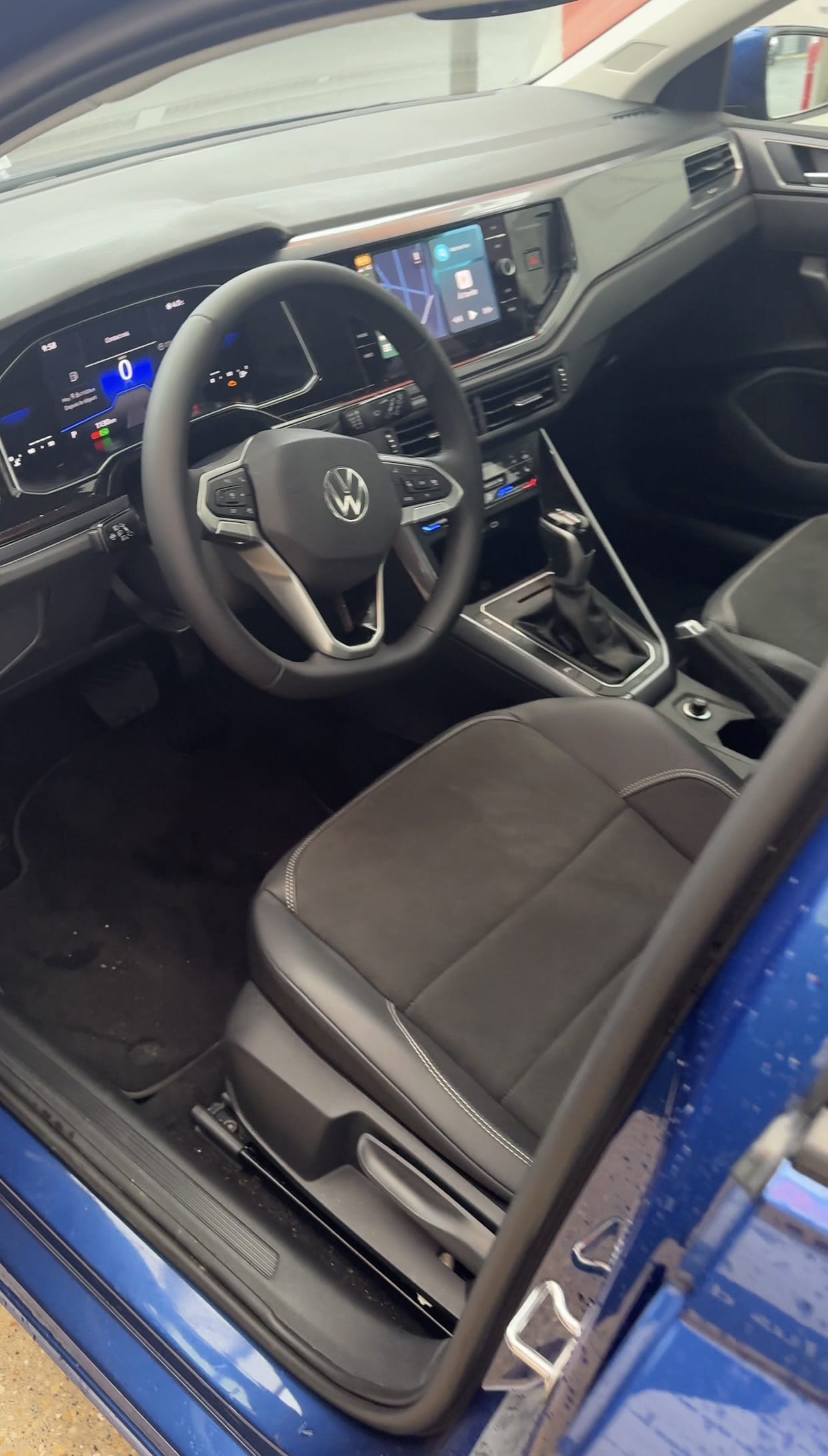 Volkswagen Polo avec Régulateur de vitesse