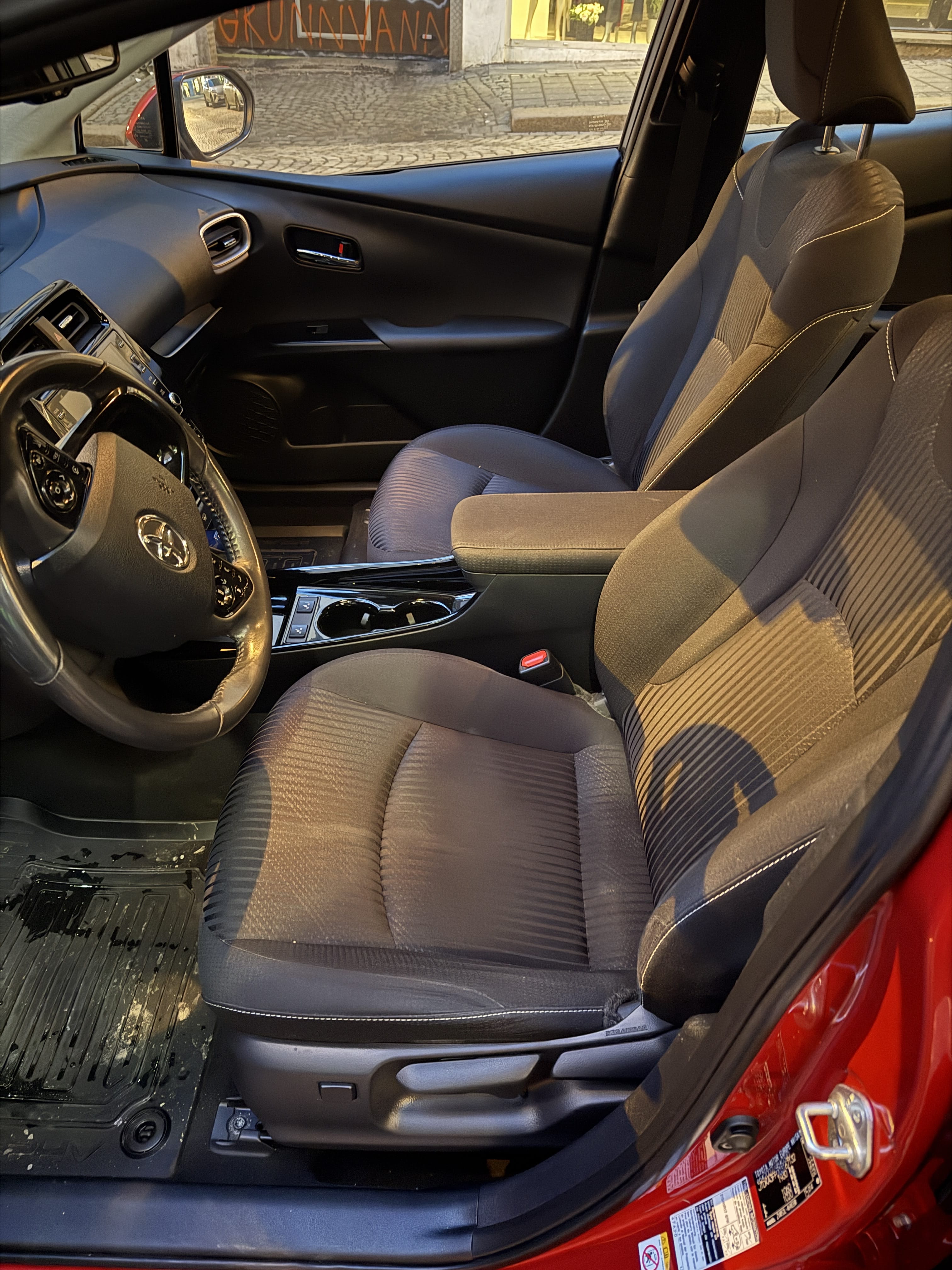 Toyota Prius Plug-in Hybrid with Bluetooth audio