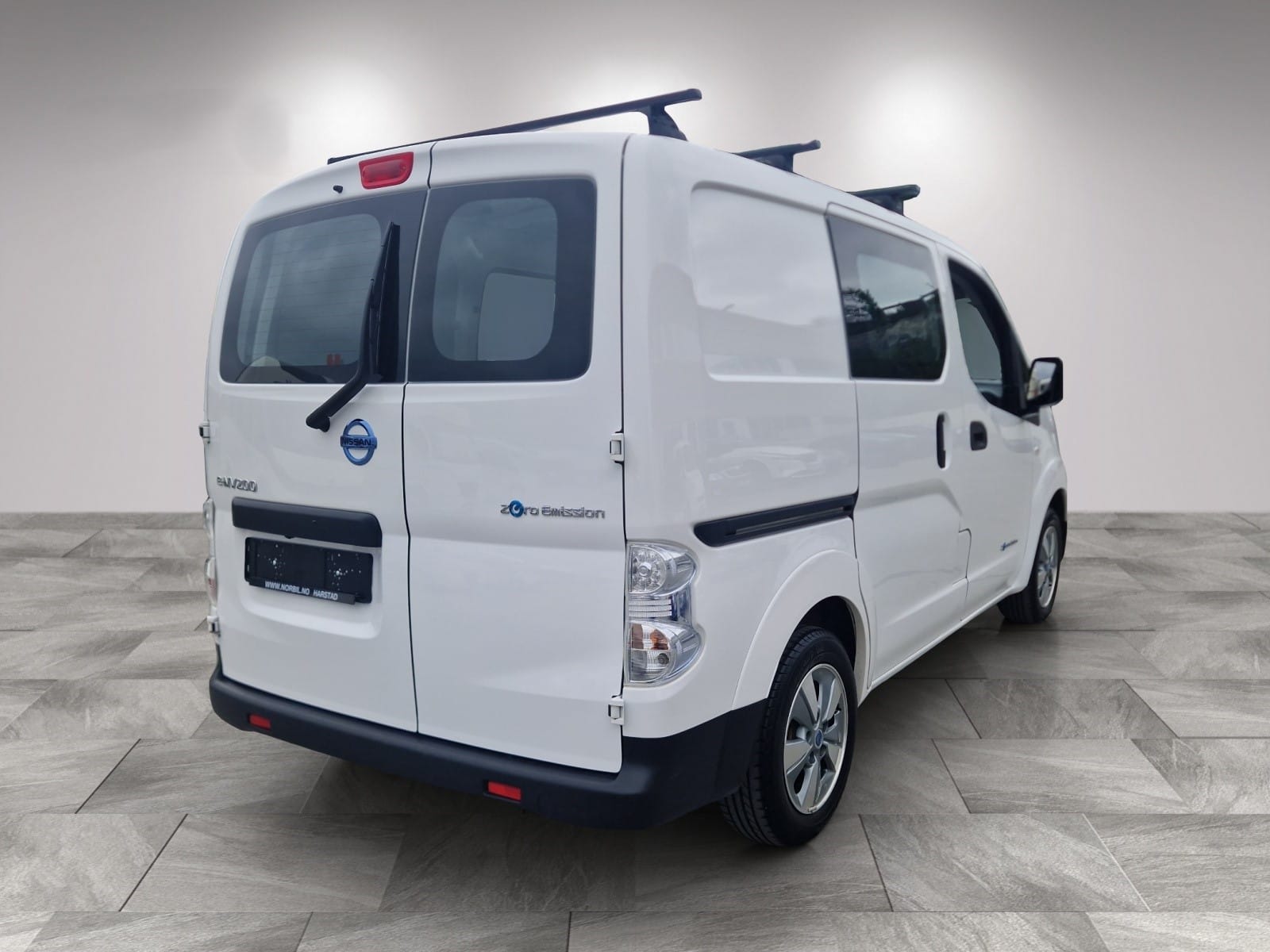Nissan e-NV200 Varebil med GPS