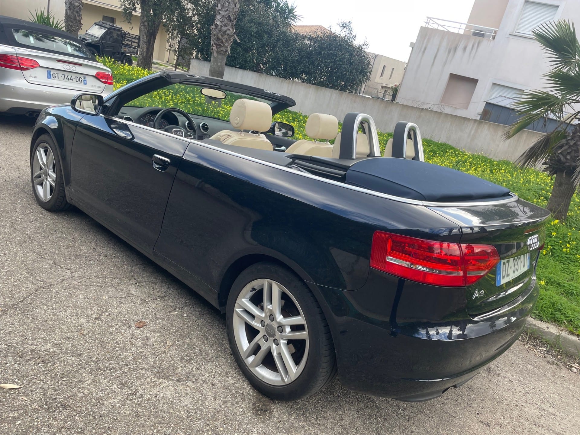 Audi A3 Cabriolet 2.0 DIESEL avec Climatisation