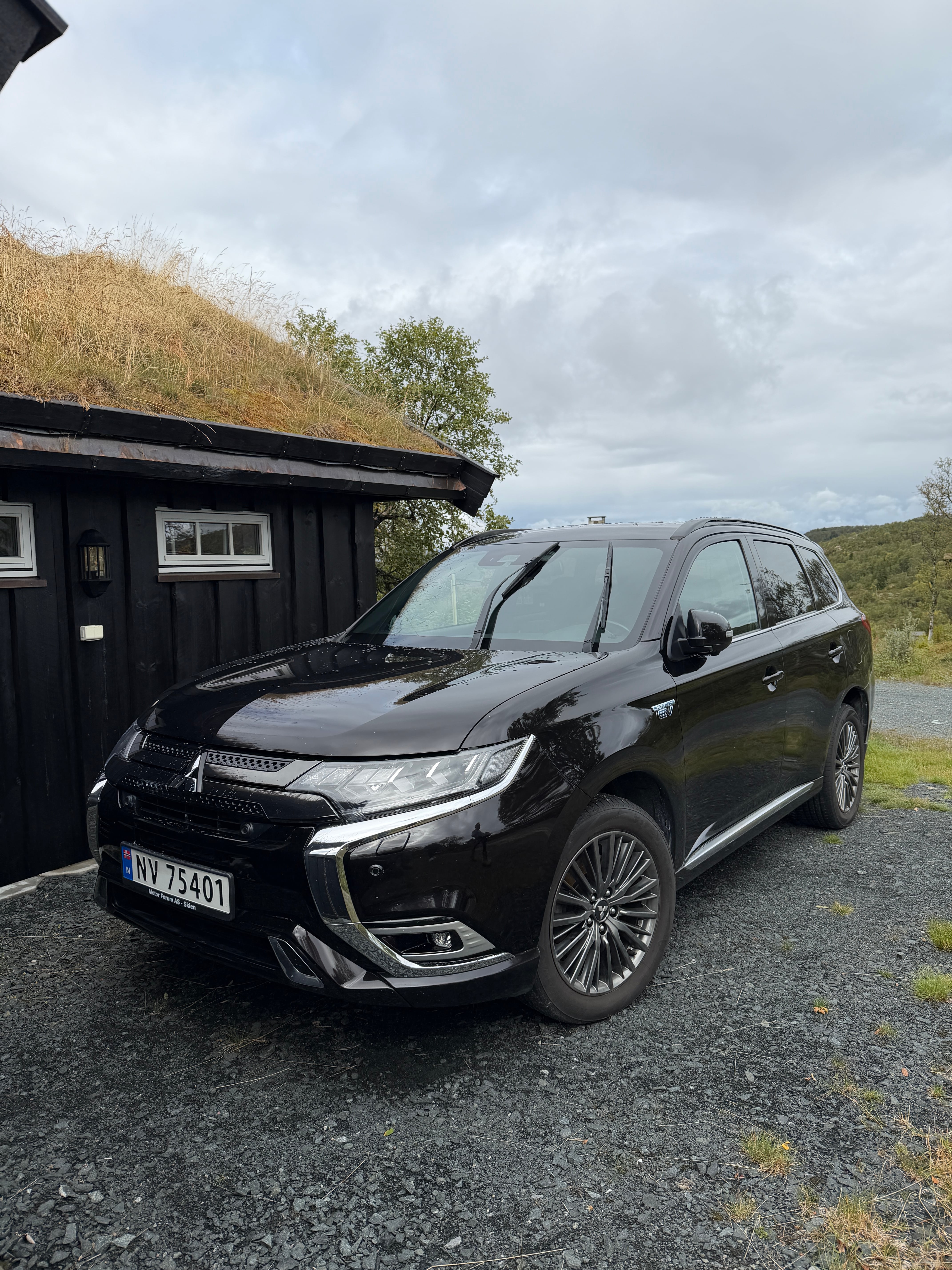 Mitsubishi Outlander Sport S, 2019, Blyfri 95 / Elektrisk (hybrid), automatisk