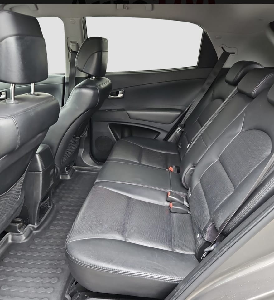 Ssangyong Korando with Bluetooth audio