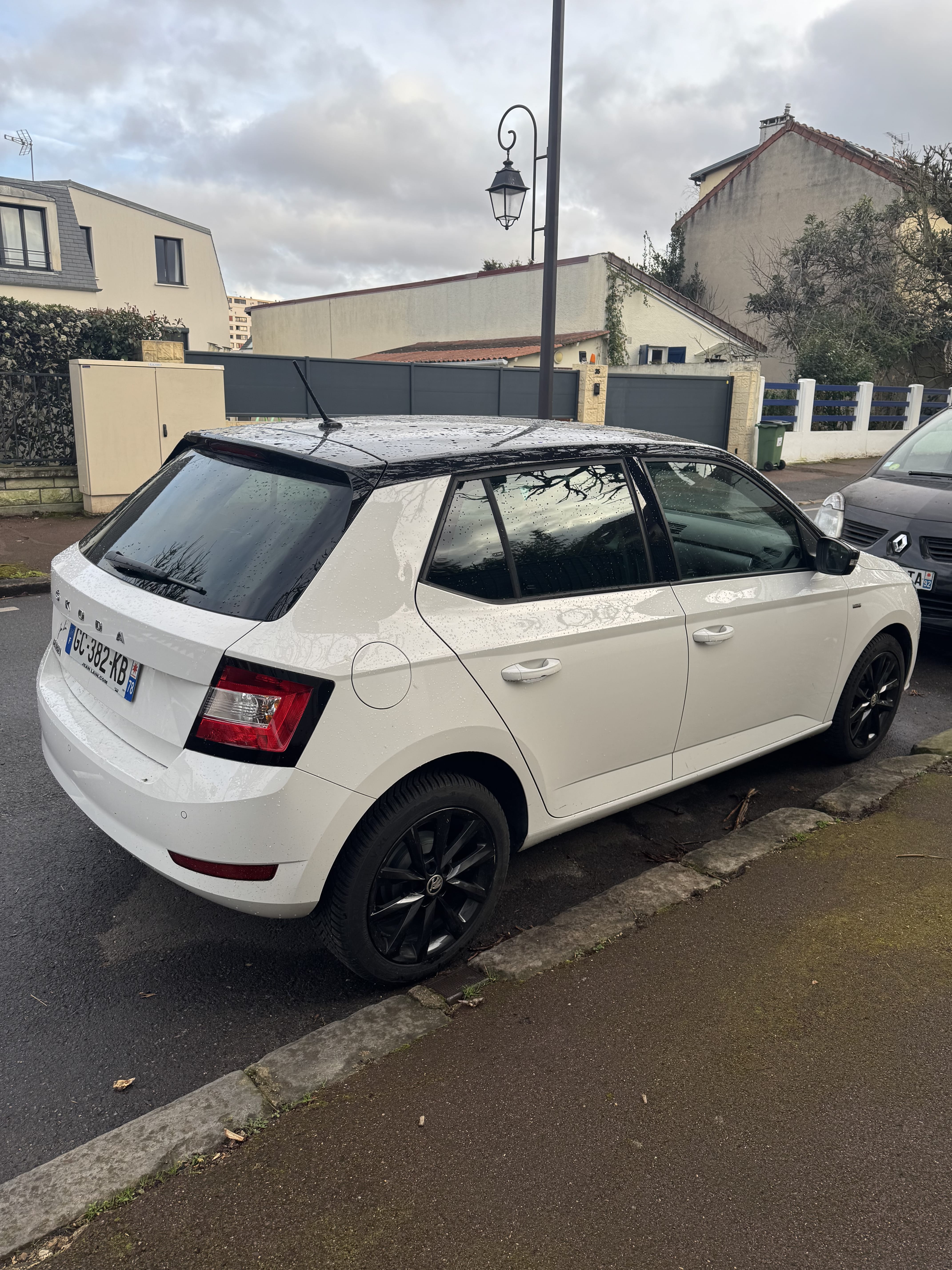 Skoda Fabia avec Climatisation