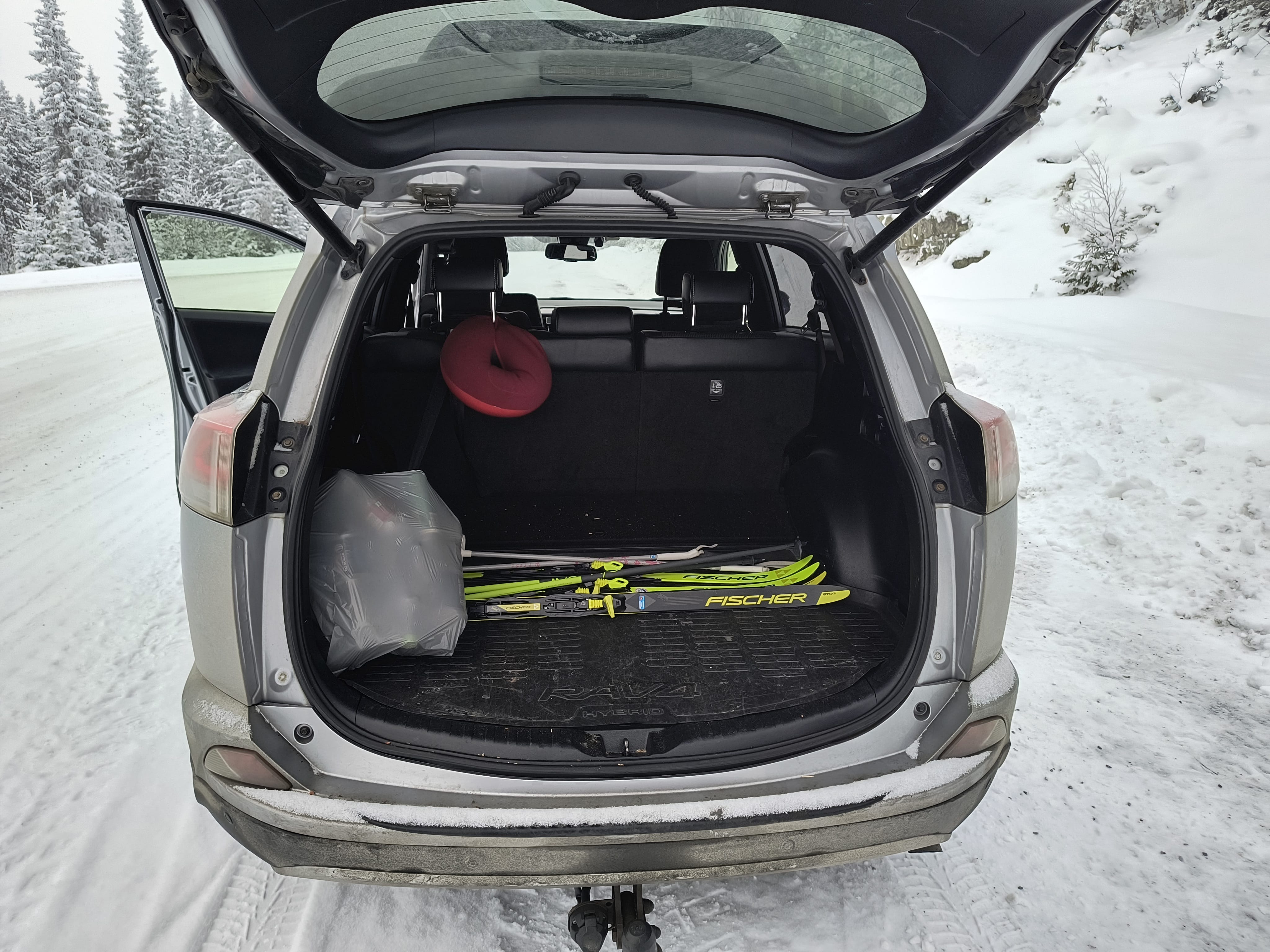 Toyota RAV4 med Lydinngang