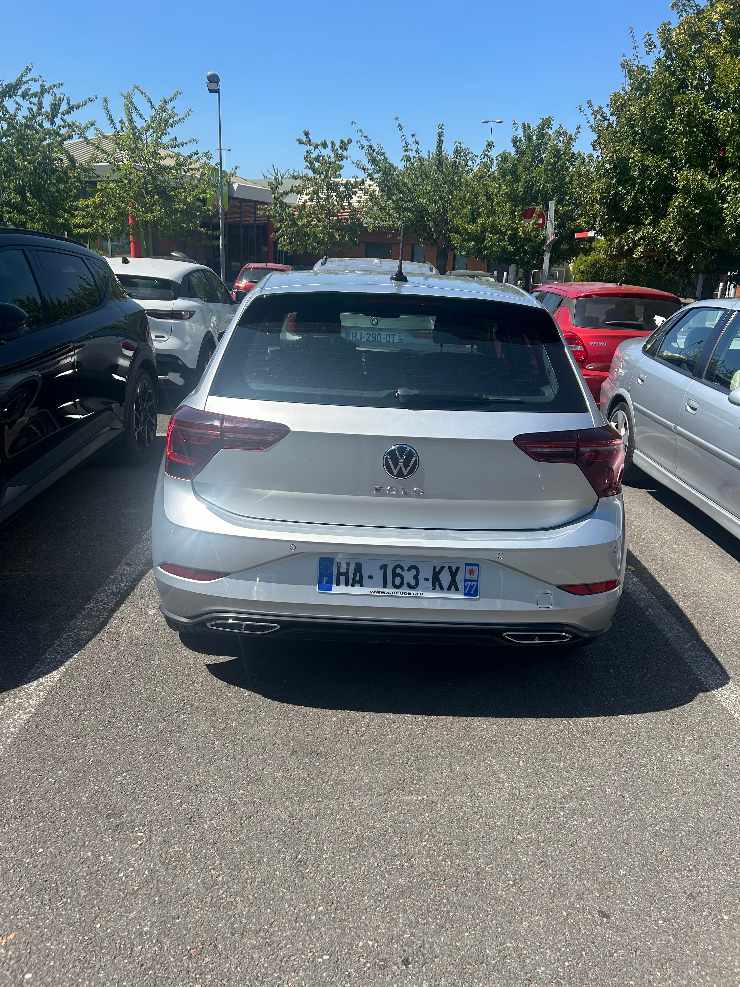 Volkswagen Polo avec Climatisation
